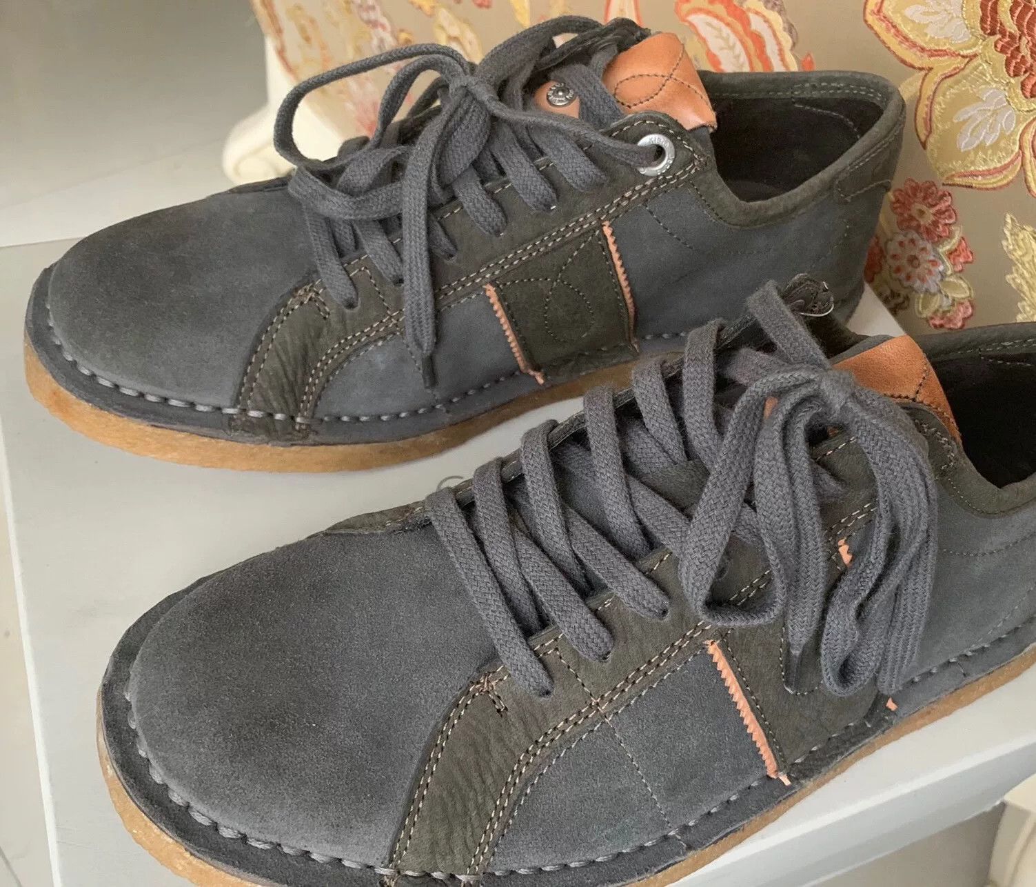 Calvin Klein Calvin Klein Men's Retro Casual Sneakers Size US 8 / EU 41 - 1 Thumbnail