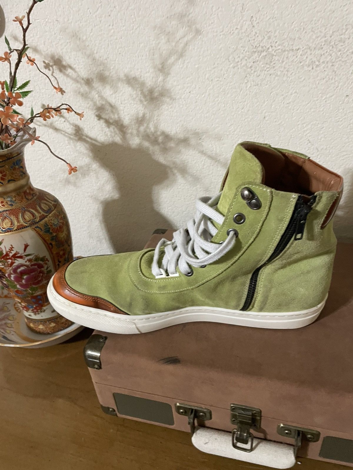 Other Suede zippered Fashion sneakers Size US 11 / EU 44 - 9 Thumbnail