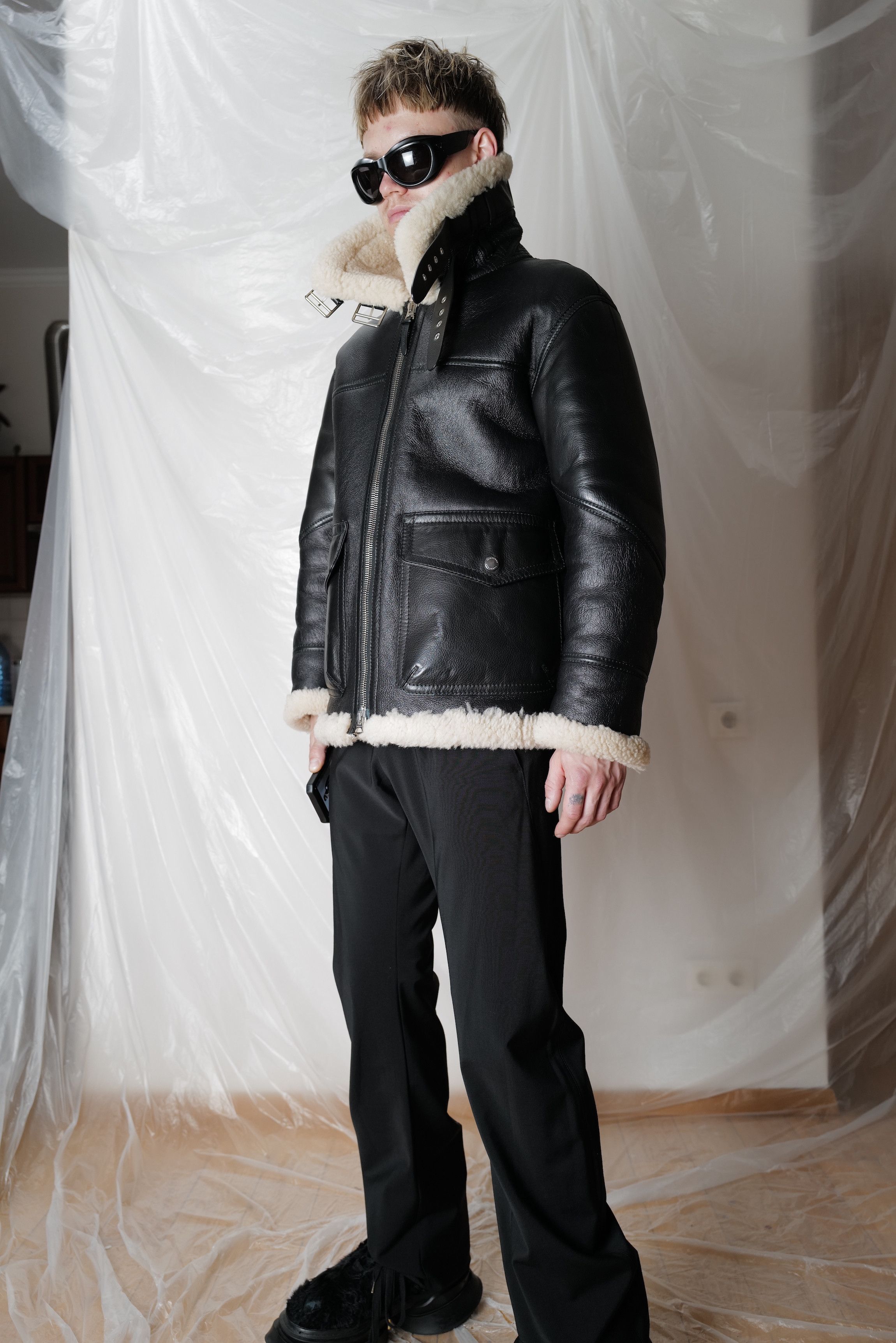 Burberry Burberry Shearing Jacket Size M / US 6-8 / IT 42-44 - 3 Thumbnail