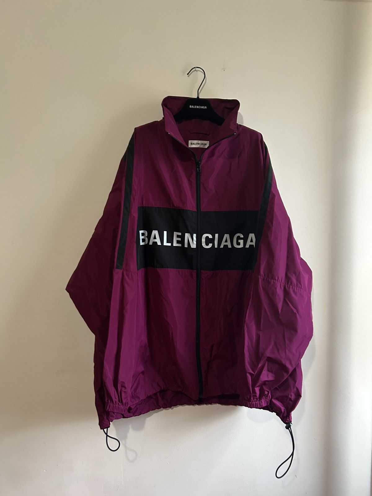 Balenciaga Balenciaga Windbreaker Size US M / EU 48-50 / 2 - 1 Thumbnail