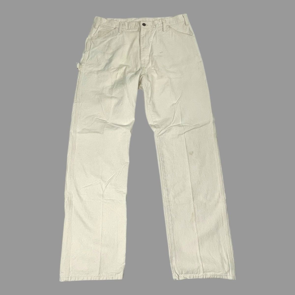 Dickies × Vintage Vintage 90s dickies work wear pants Size US 36 / EU 52 - 1 Thumbnail