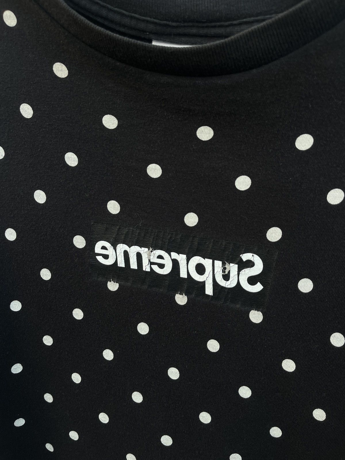 Comme des Garcons SHIRT × Supreme Supreme x Comme Des garçons Shirt SS12 Size US L / EU 52-54 / 3 - 1 Thumbnail