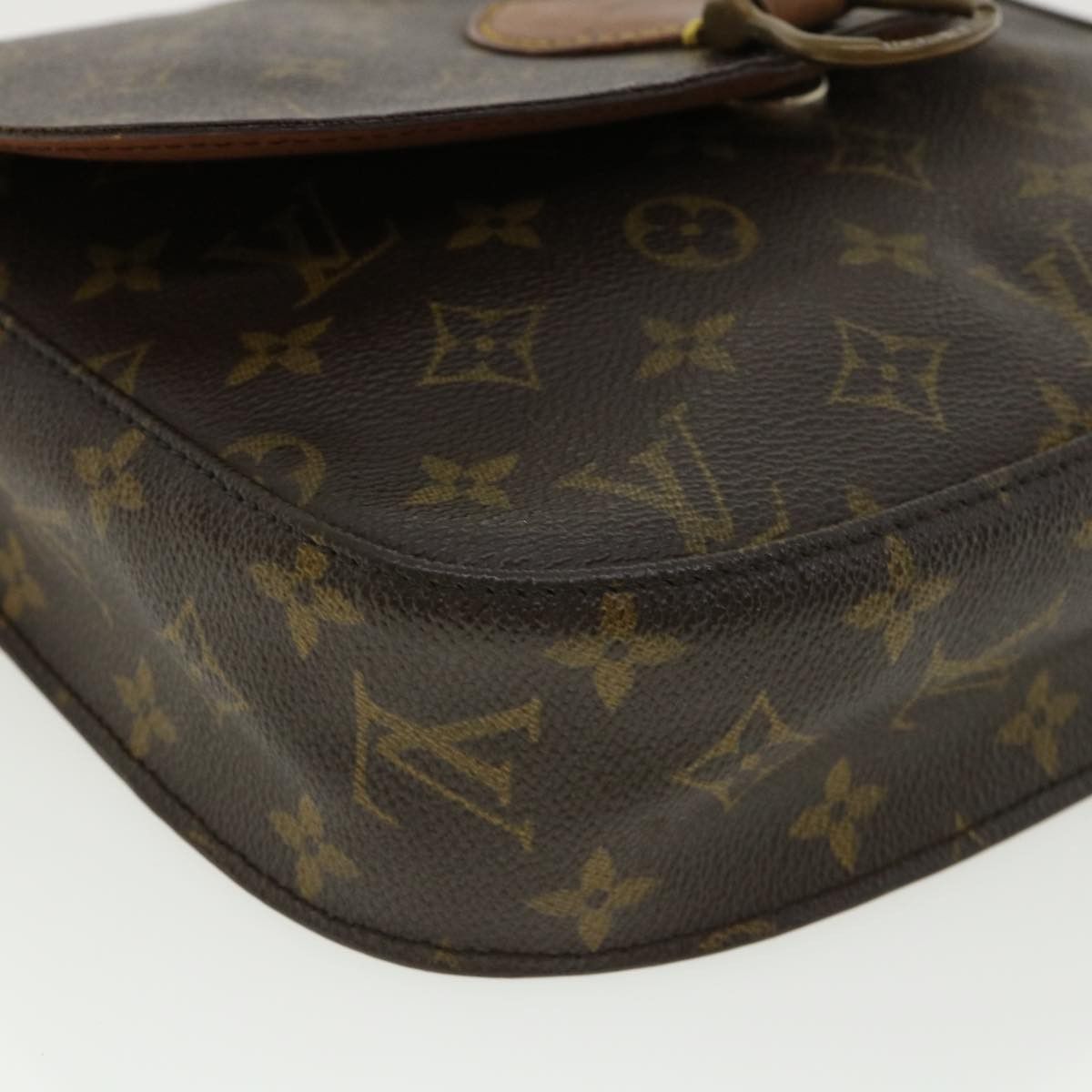 Louis Vuitton LOUIS VUITTON Monogram Saint Cloud GM Shoulder Bag M51242 Size ONE SIZE - 15 Thumbnail