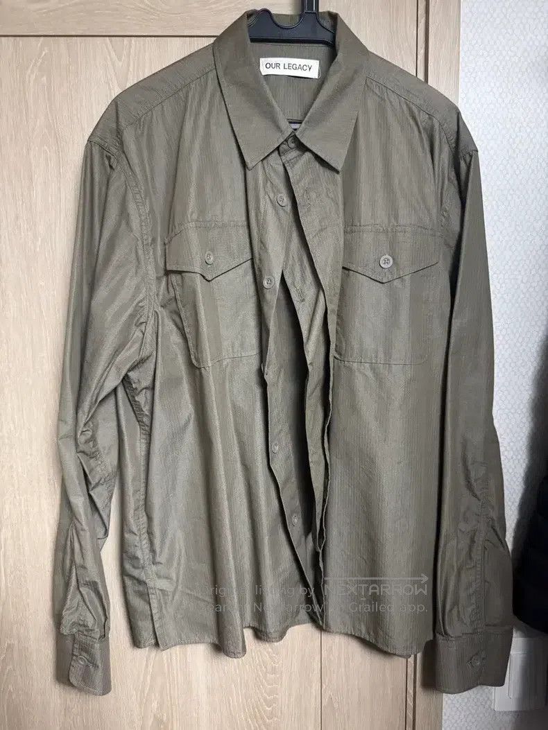 Our Legacy Our Legacy Military Style Shirt Size US M / EU 48-50 / 2 - 4 Thumbnail