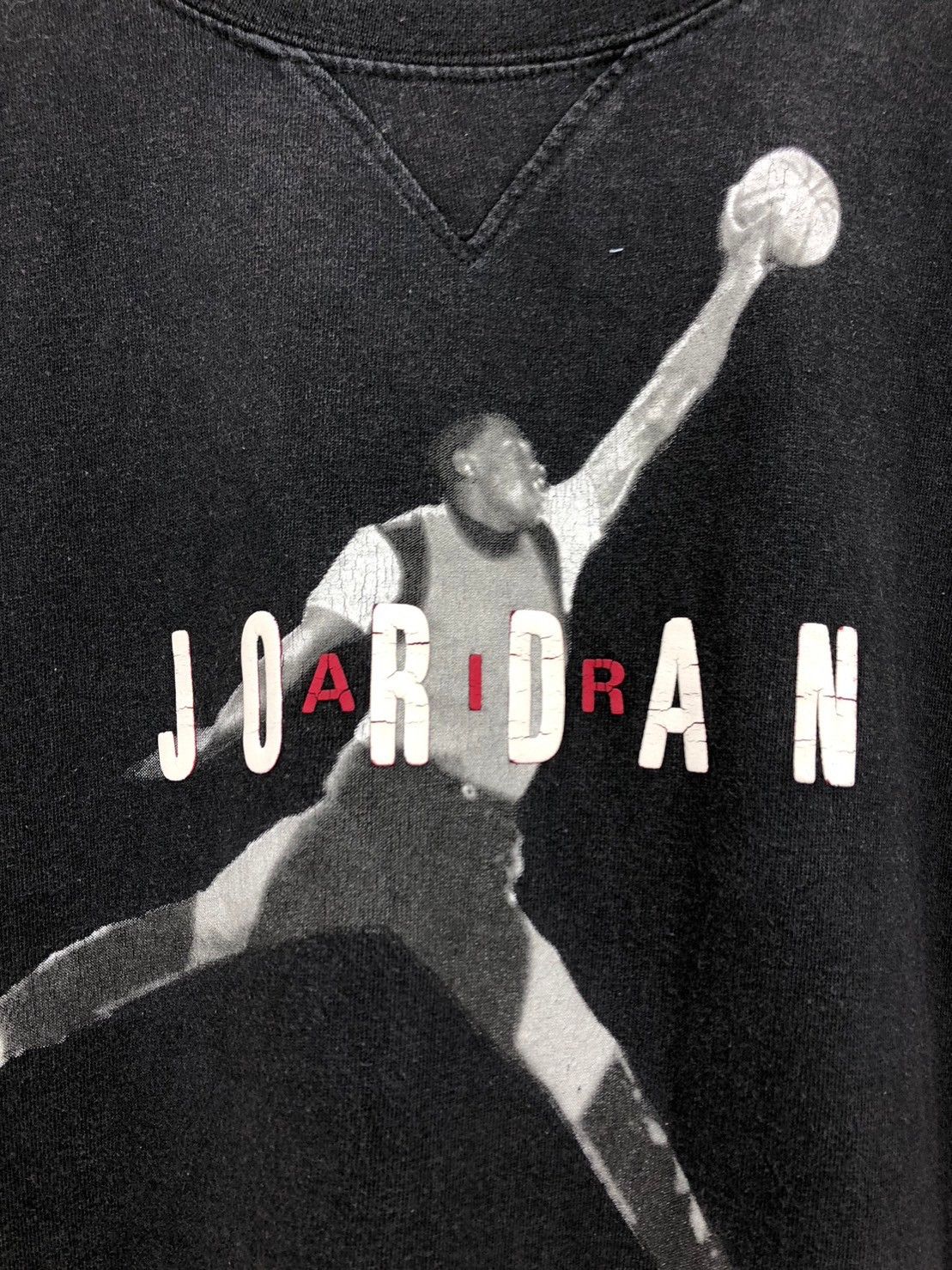 Jordan Brand × Nike × Vintage Vintage Nike Jordan Brand shirt wts01 Size US XXL / EU 58 / 5 - 6 Thumbnail
