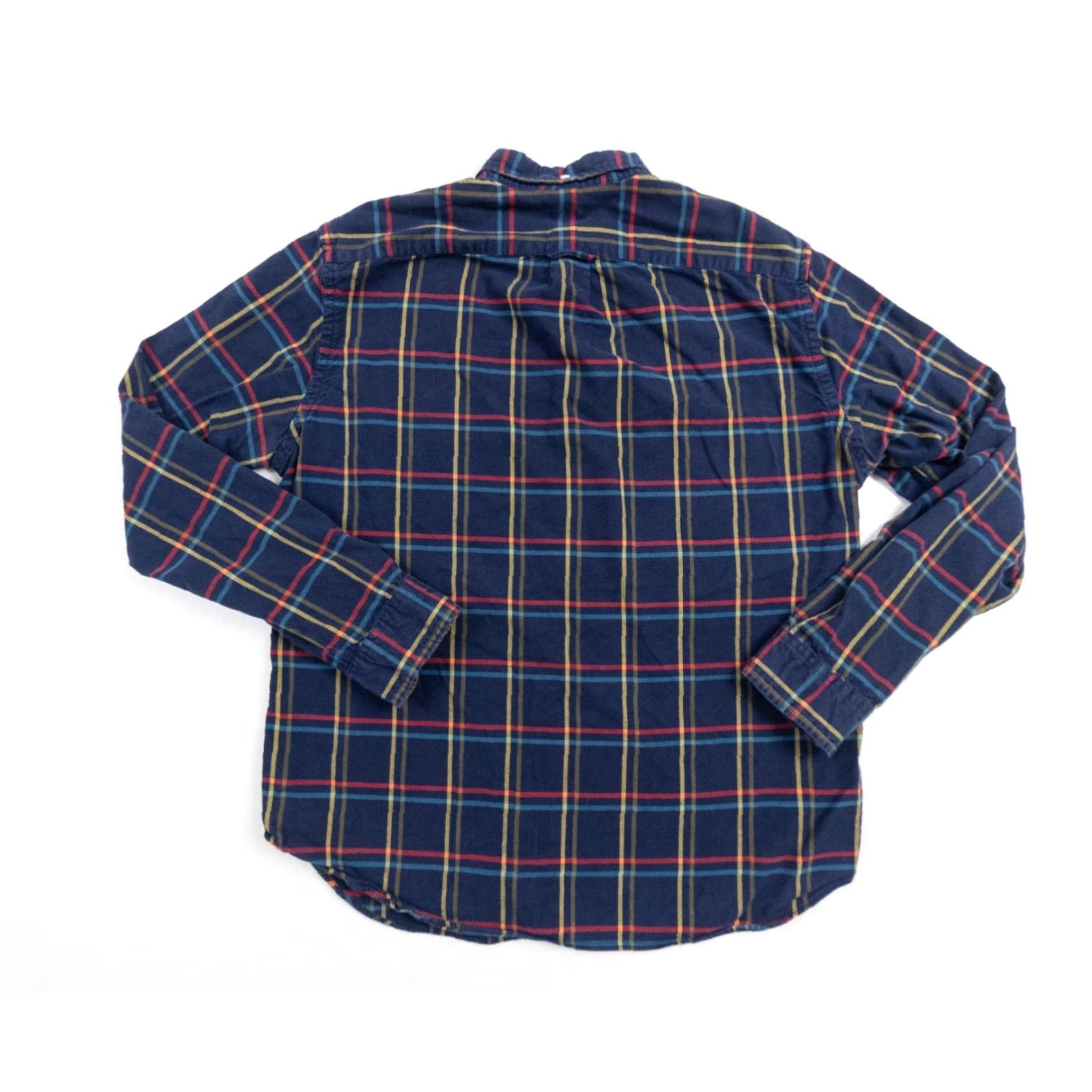 J.Crew VINTAGE JCrew Shirt Mens Large Blue Button Up Long Sleeve Oxford Collared Adult Preppy Size US L / EU 52-54 / 3 - 4 Thumbnail