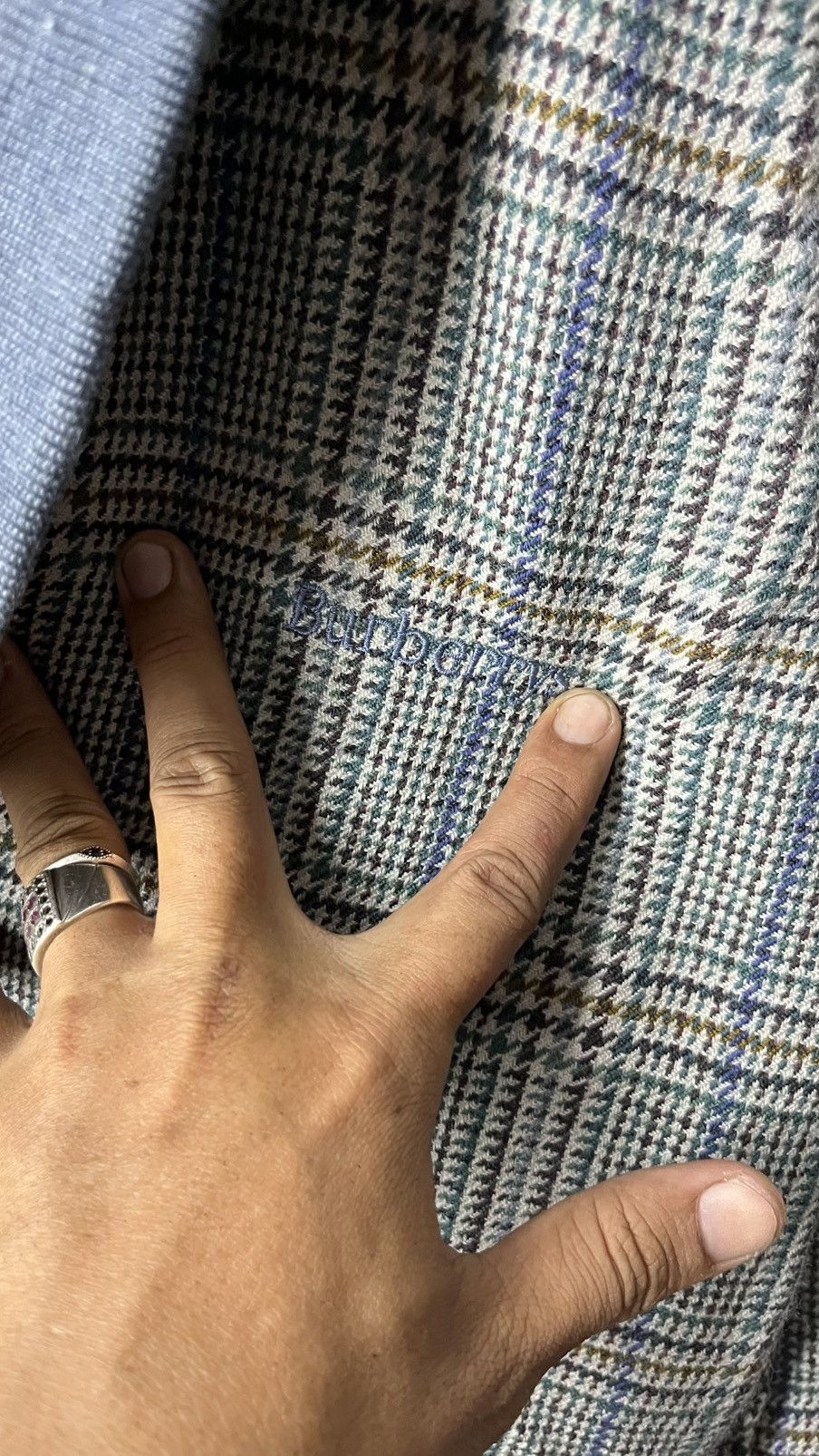 Burberry VINTAGE BURBERRY WOOL JACKET Size US L / EU 52-54 / 3 - 12 Thumbnail