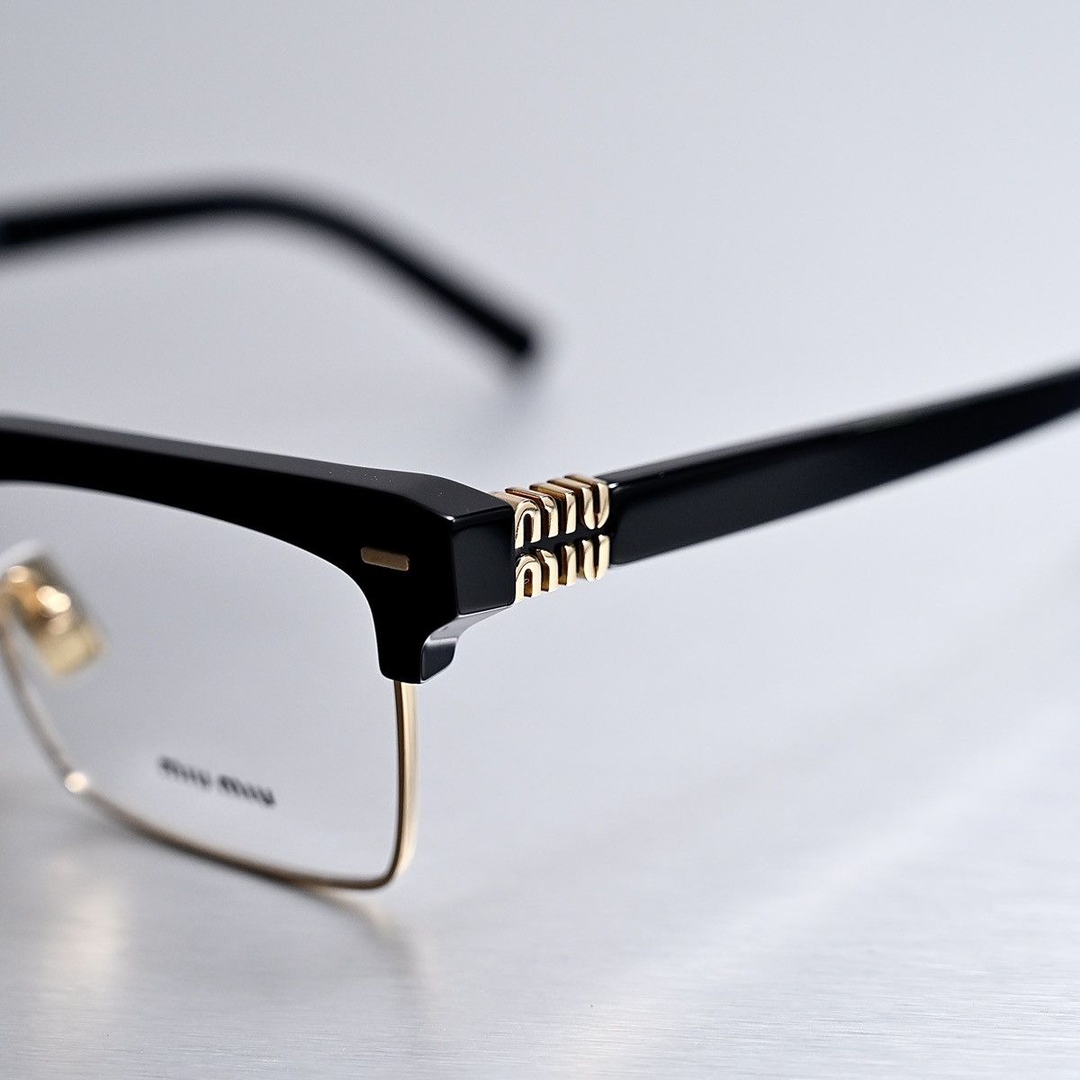 Miu Miu MIU MIU 0MU 11XV GLASSES Size ONE SIZE - 3 Thumbnail