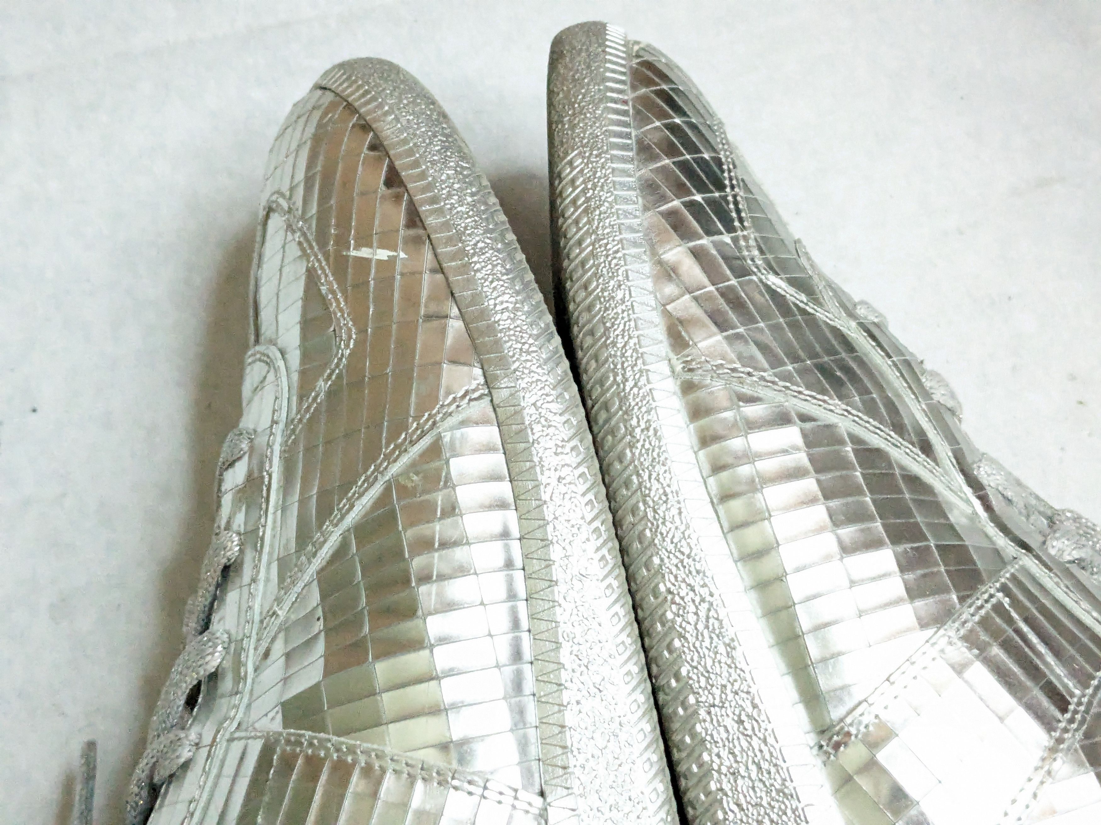 Maison Margiela Maison Margiela Replica GAT Silver 11 44 Low Tops Leather Size US 11 / EU 44 - 8 Thumbnail