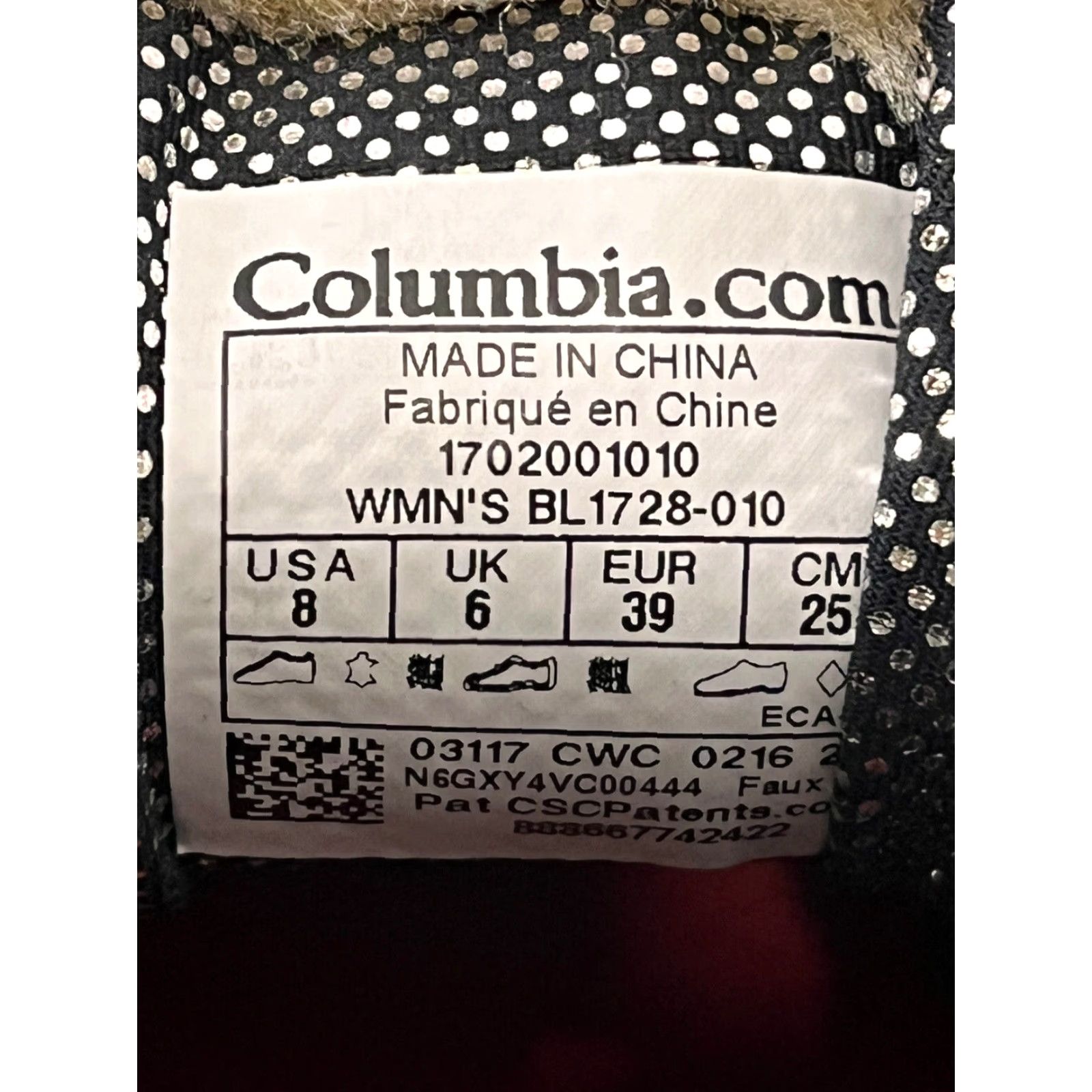 Vintage Columbia Minx Shorty III Waterproof Snow Boots Black Women's Size 8 Fur Trim Size 30" / US 8 / IT 44 - 6 Thumbnail