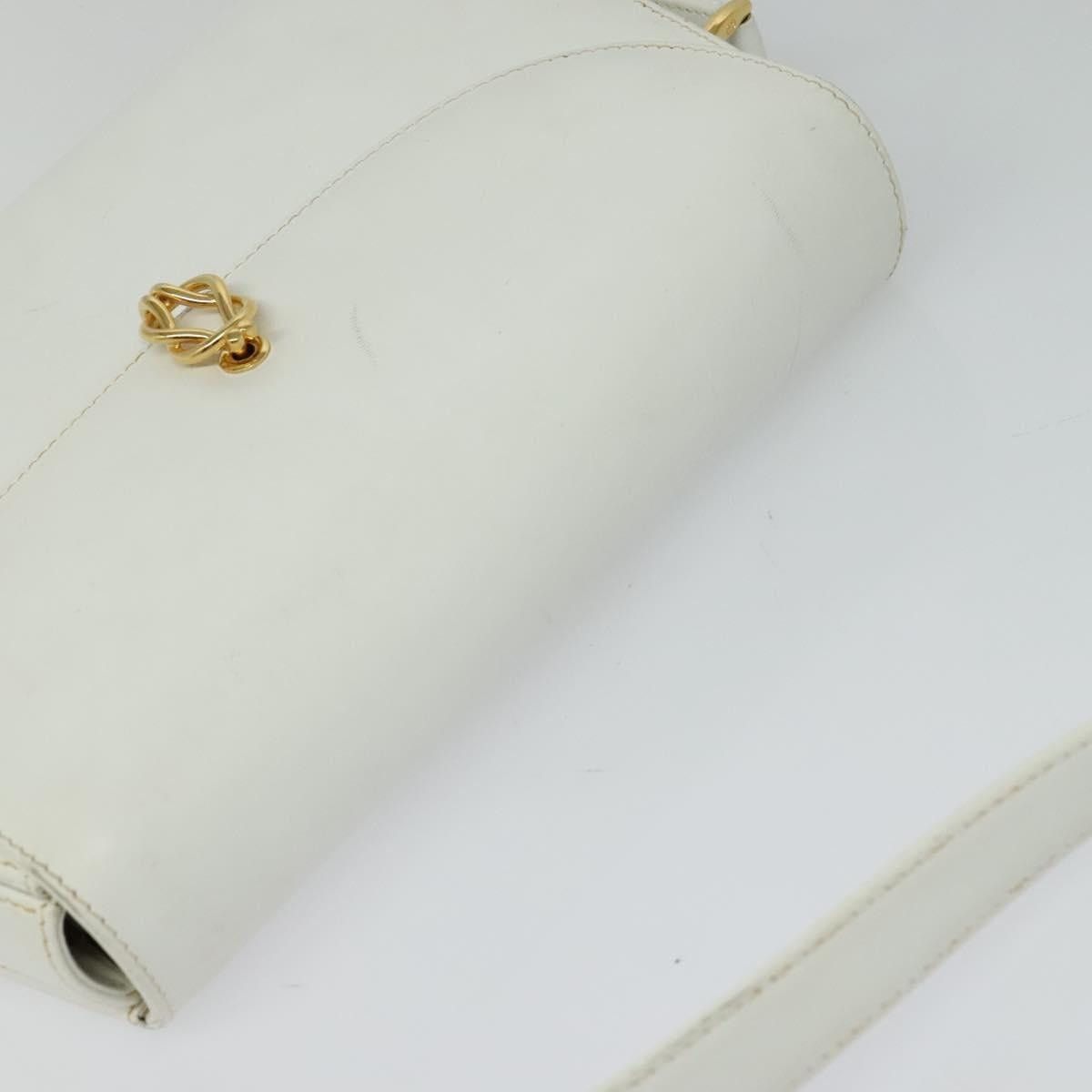 Gucci GUCCI Shoulder Bag Leather White Gold Size ONE SIZE - 6 Thumbnail