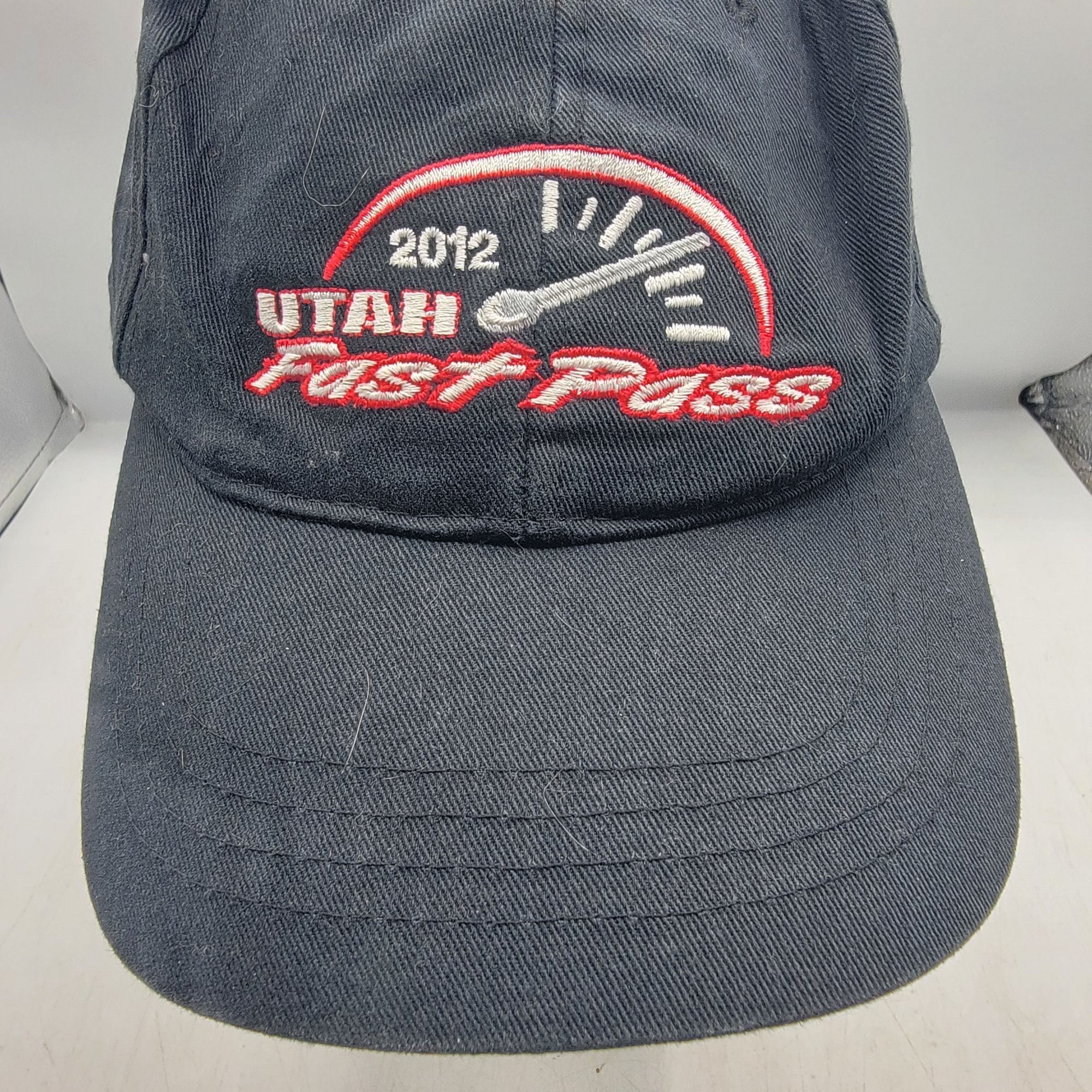 Other 2012 Utah Fast Pass Black Embroidered Cap With MMP Logo Adju Size ONE SIZE - 9 Thumbnail