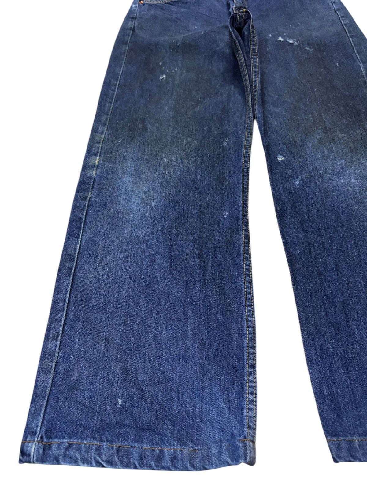 Levi's Vintage 80s Levis 612 Orange Tab Blue Wash Baggy Jeans Size US 32 / EU 48 - 6 Thumbnail
