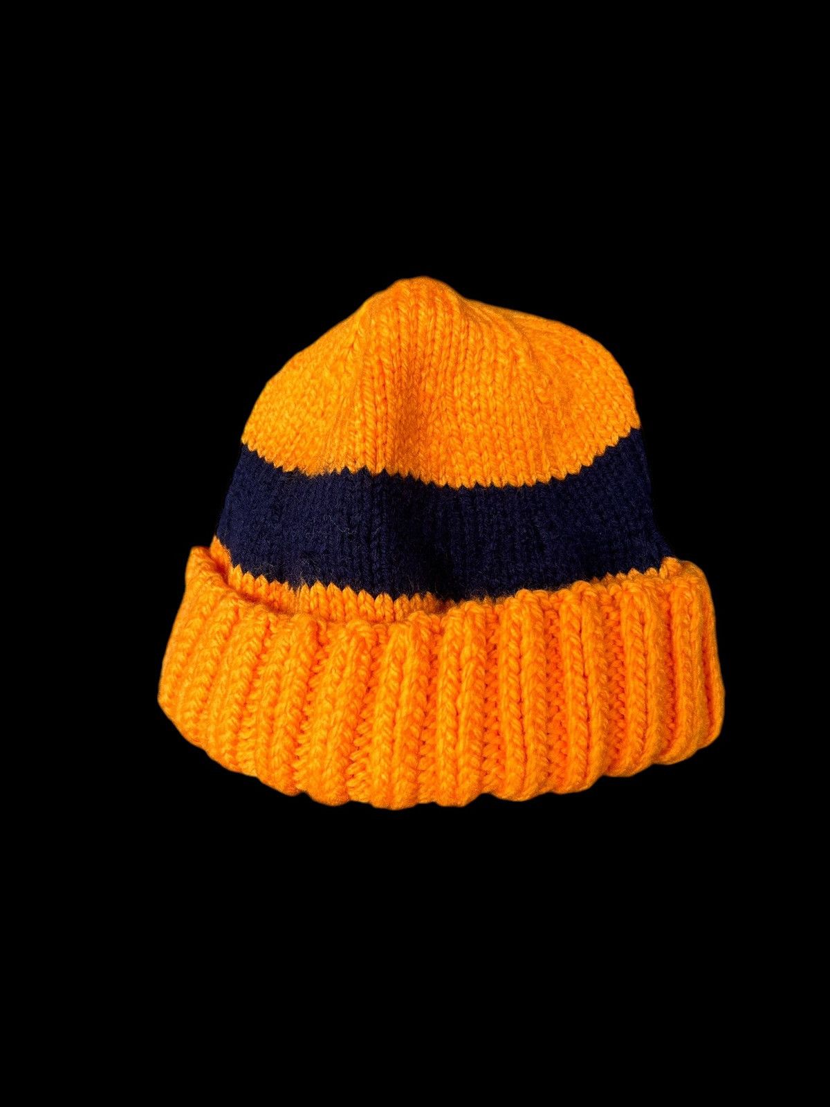 Japanese Brand × Kapital × Vintage Crochet Knitted handmade Beanie Hats Rare☠️☠️ Size ONE SIZE - 5 Thumbnail