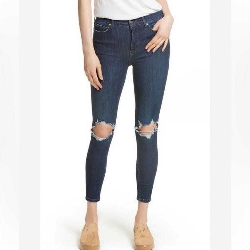 Free People Free People l Distressed Skinny Jeans 24 Size 24" / US 00 / IT 34 - 10 Thumbnail