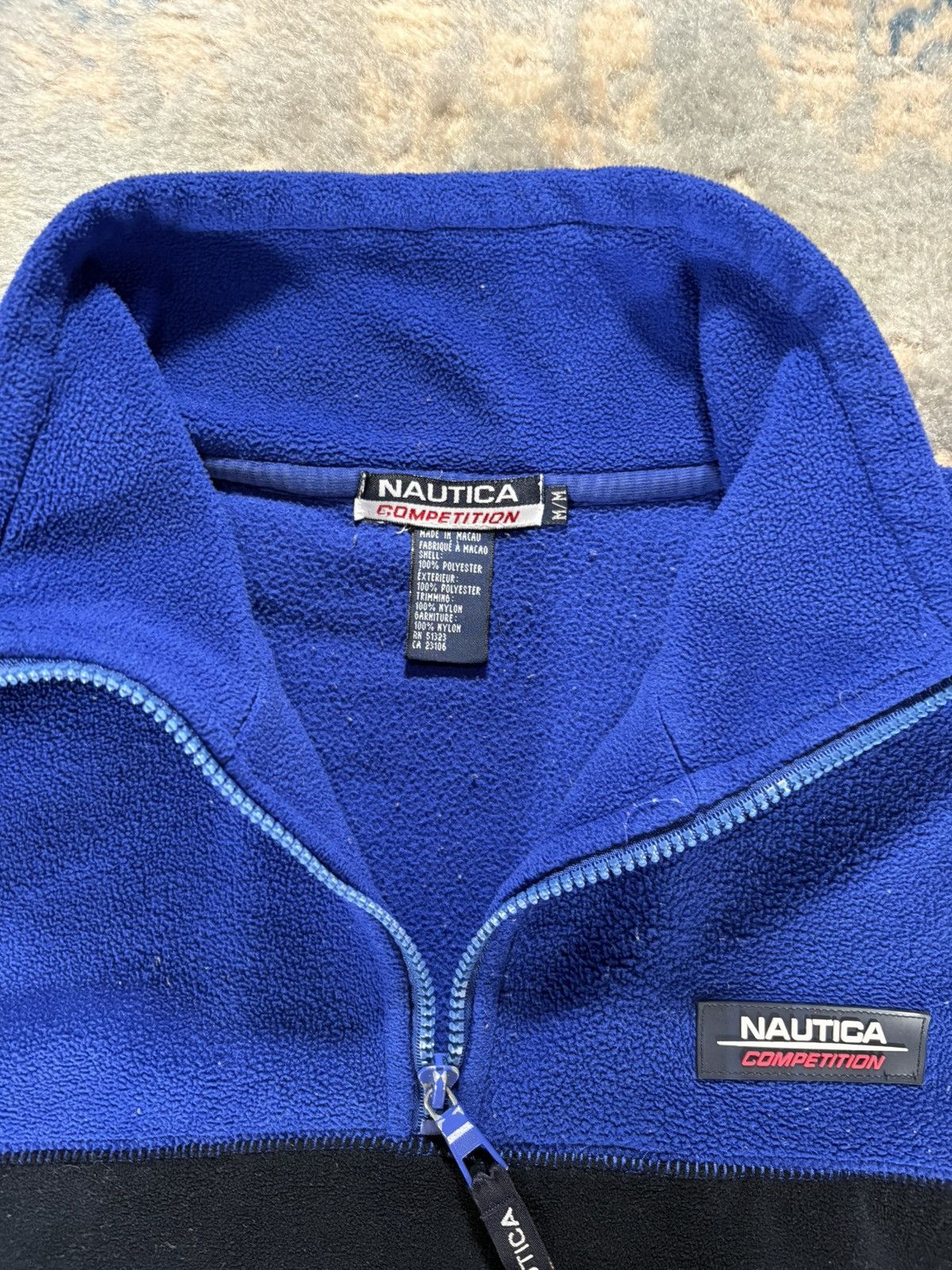 Nautica Nautica Competition Quarterzip Size US M / EU 48-50 / 2 - 2 Thumbnail