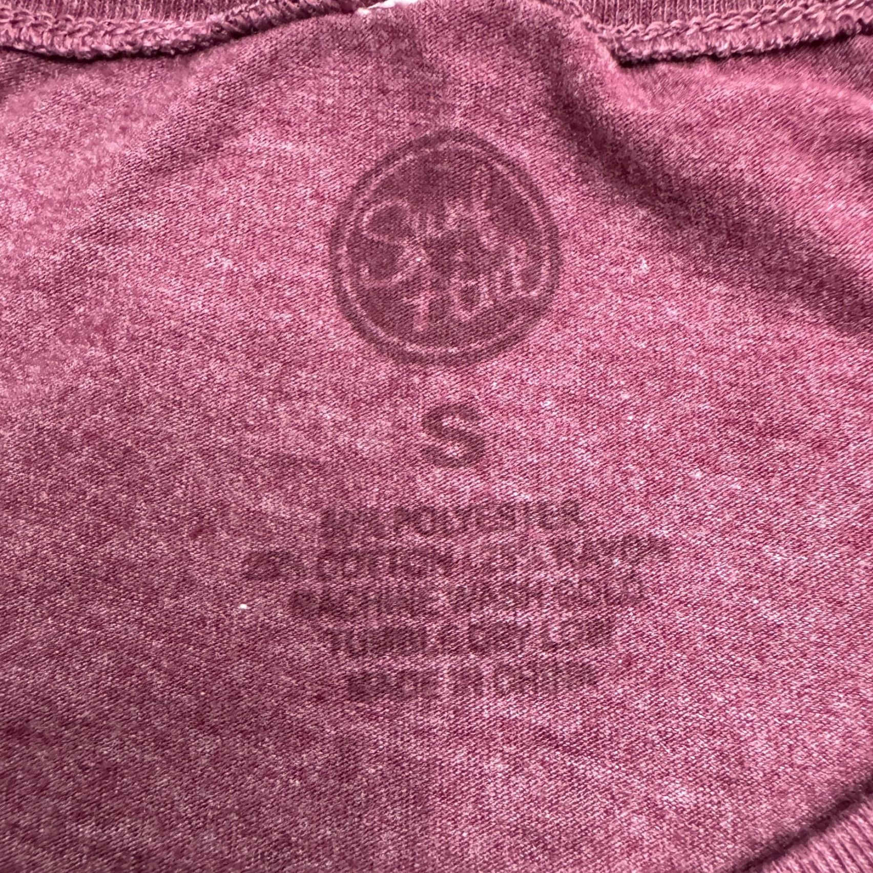 Imperial Surf Hut T-Shirt Womens Small Maroon Red Beach Surf Hut Classic Graphic Tee Casual Sleeve Short Sleeve Size S / US 4 / IT 40 - 5 Thumbnail