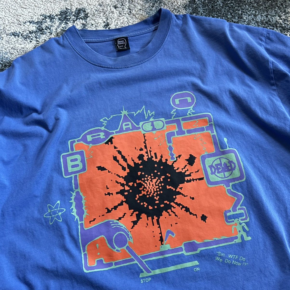 Brain Dead 2020 BRAiN DEAD STUDiOS FAiRFAX KiLLSWiTCH TEE NEW YORK CiTY Size US L / EU 52-54 / 3 - 1 Thumbnail