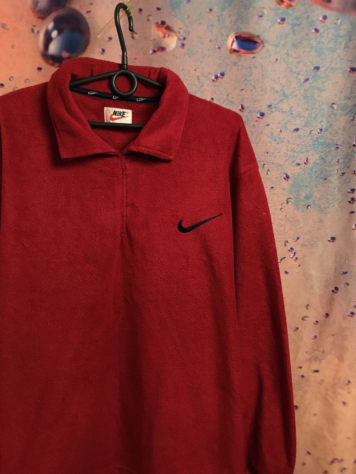 Vintage Vintage Nike streetwear fleece bootleg Size US L / EU 52-54 / 3 - 1 Thumbnail