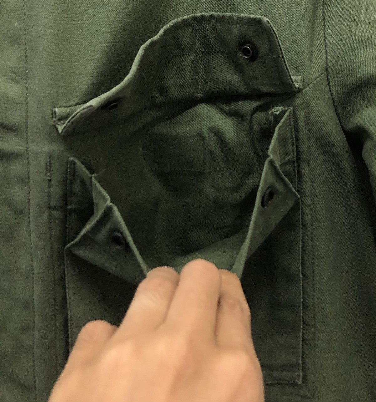 Vintage Vintage Wahler 8355 Military Jacket Size US L / EU 52-54 / 3 - 8 Thumbnail