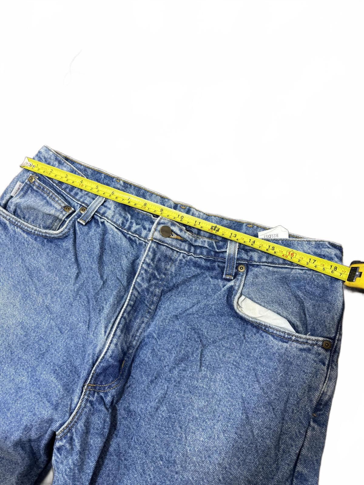 Carhartt Carhartt Men's Blue Denim Jeans 38X32 Size US 38 / EU 54 - 4 Thumbnail