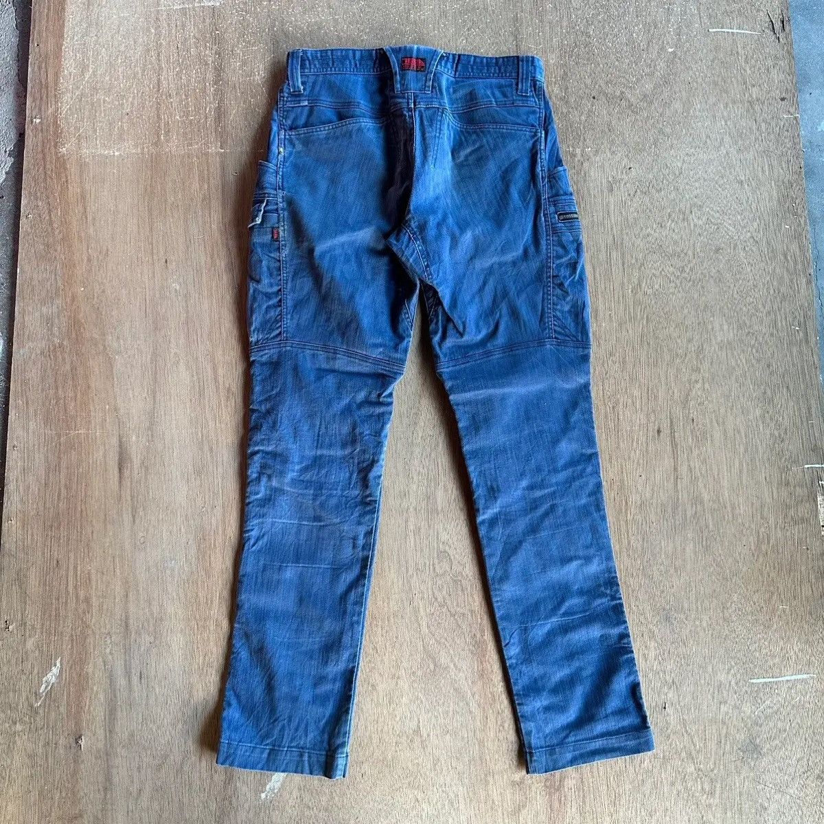 Japanese Brand × Vintage VINTAGE TORAICHI TROUSERS VINTAGE DOUBLE KNEE WORKWEAR PANTS Size US 31 - 10 Thumbnail