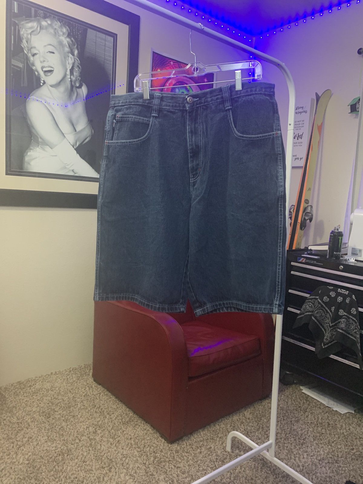 Southpole Vintage Southpole Jorts Size US 36 / EU 52 - 1 Thumbnail