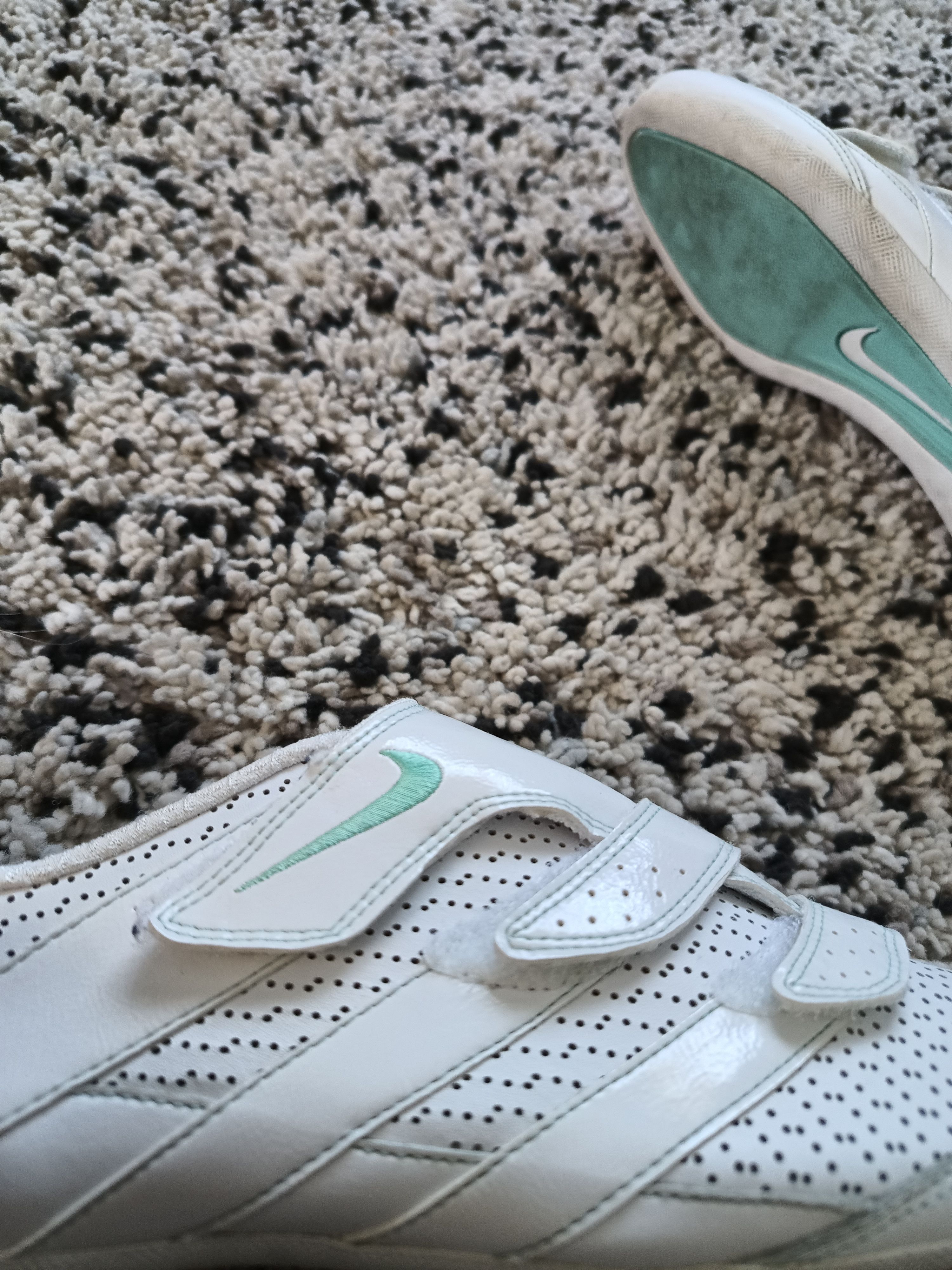 Japanese Brand × Nike × Vintage Vintage 2010 Nike Speed cat Roubaix IIV "White" Sneakers Size US 6 / IT 36 - 7 Thumbnail