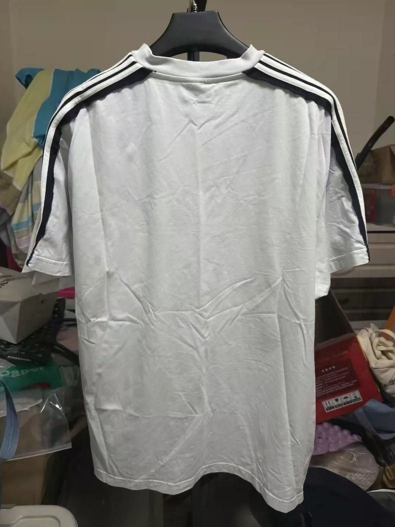 Balenciaga Balenciaga Double Ring Logo Short Sleeve Size 3 Size US M / EU 48-50 / 2 - 2 Thumbnail