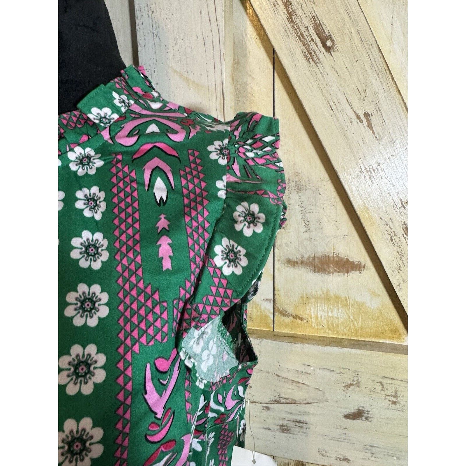 Other Charter Club Bright Pineapple Tropical Shift Dress Petite M Size M / US 6-8 / IT 42-44 - 6 Thumbnail