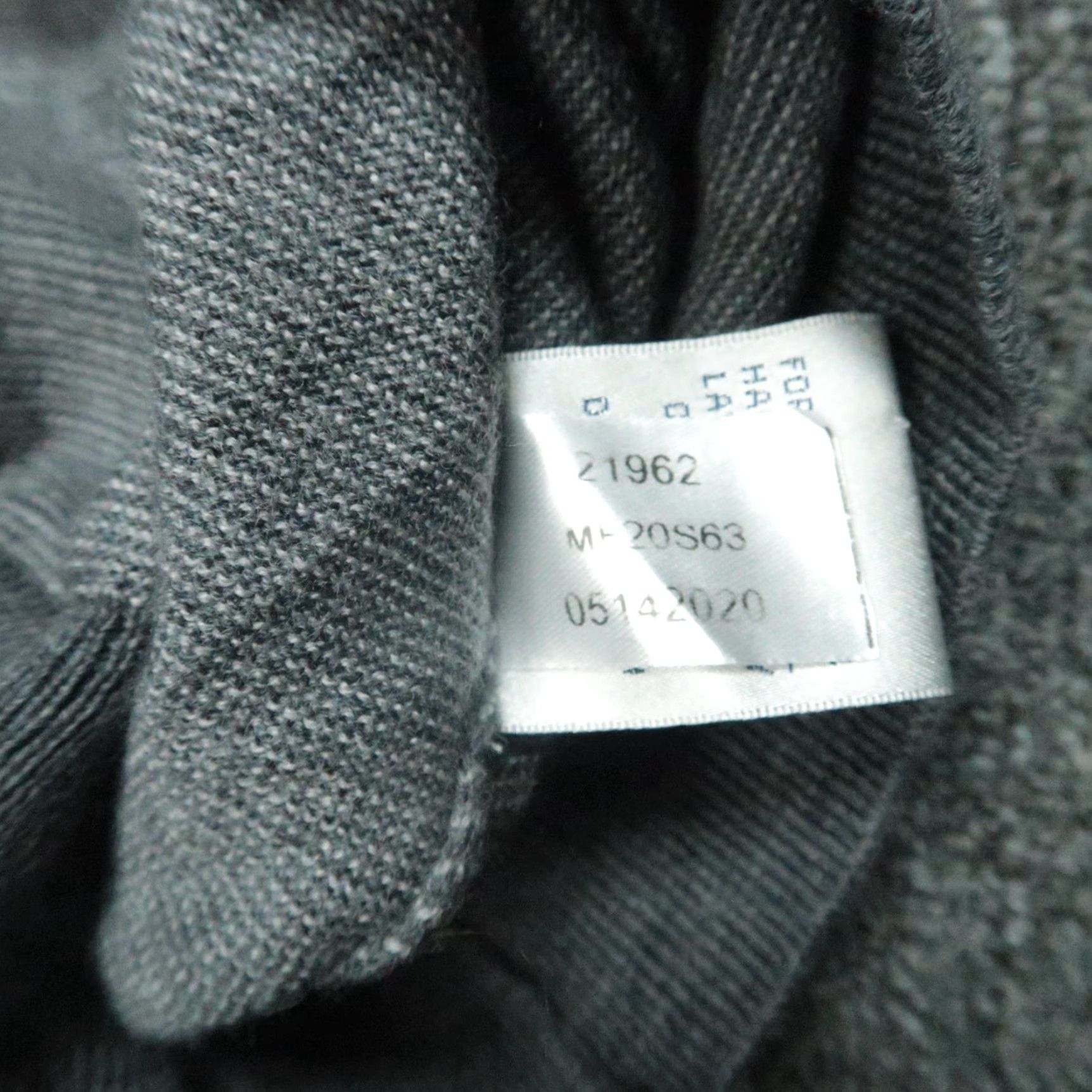 Peter Millar Peter Millar Sweater Men 2XL Gray Wool Pullover 1/4 Zip Mock Neck Striped Knit Jumper Size US XXL / EU 58 / 5 - 5 Thumbnail