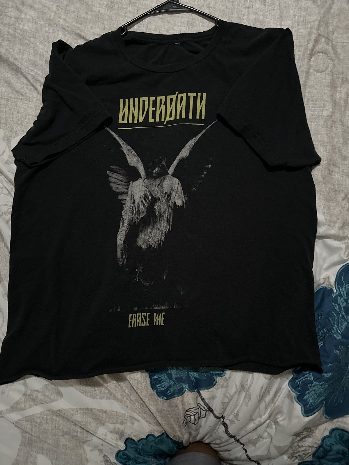 Vintage Underoath “Erase Me” T shirt Size US M / EU 48-50 / 2 - 1 Preview