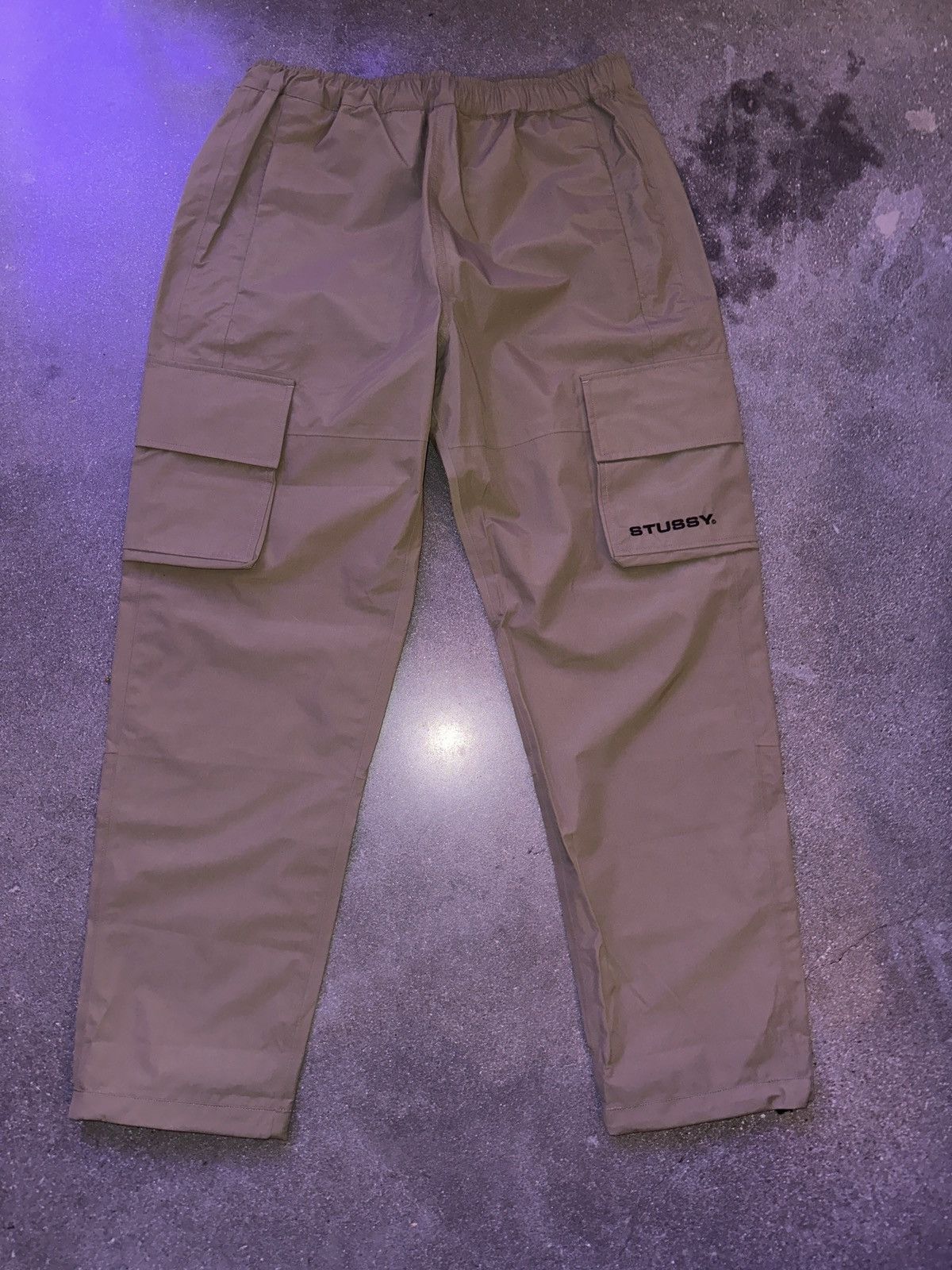 image of Stussy Pants in Khaki, Men's (Size 34)