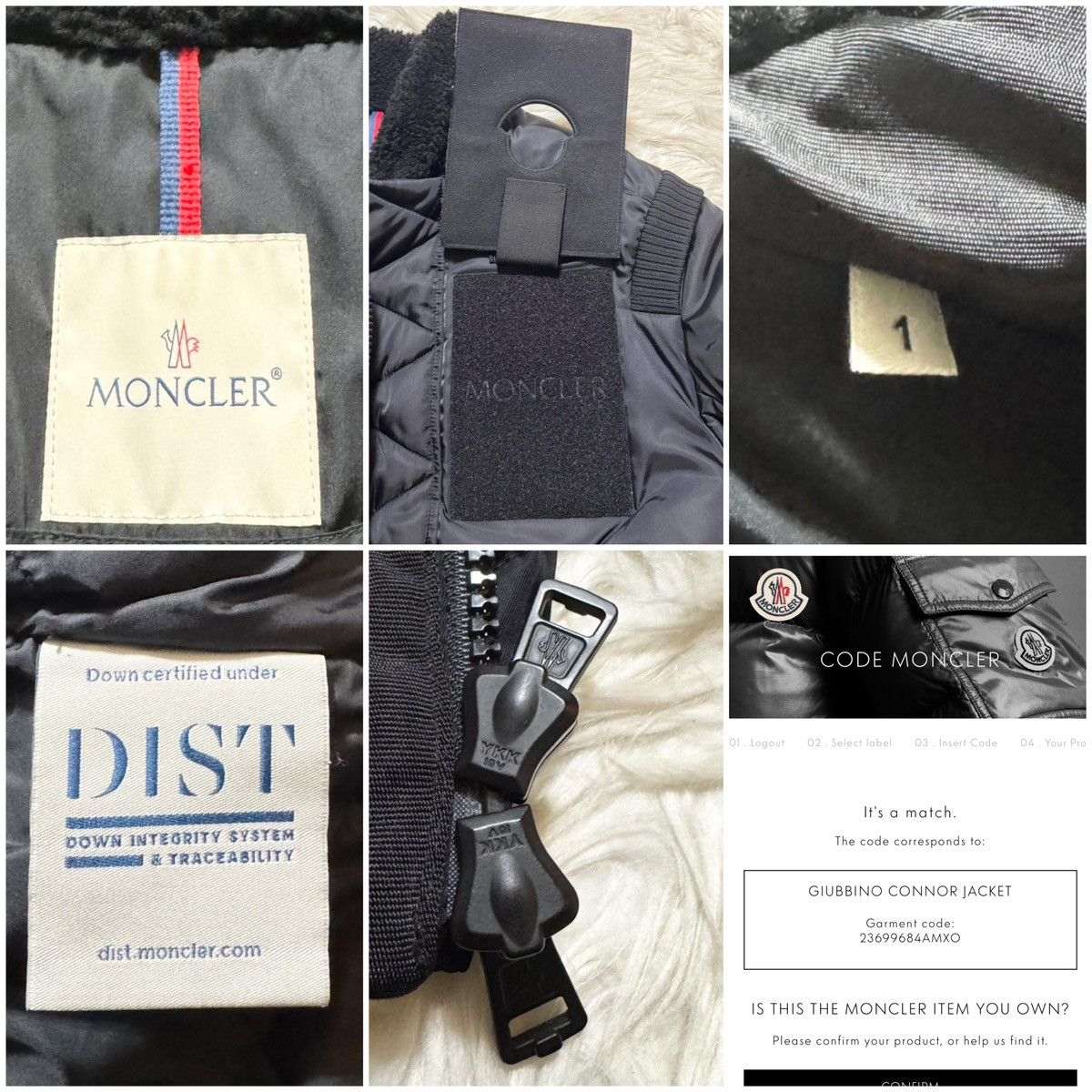 Moncler Authentic, Moncler x Craig Green Hooded 3-Way Down Jacket Size US S / EU 44-46 / 1 - 2 Thumbnail