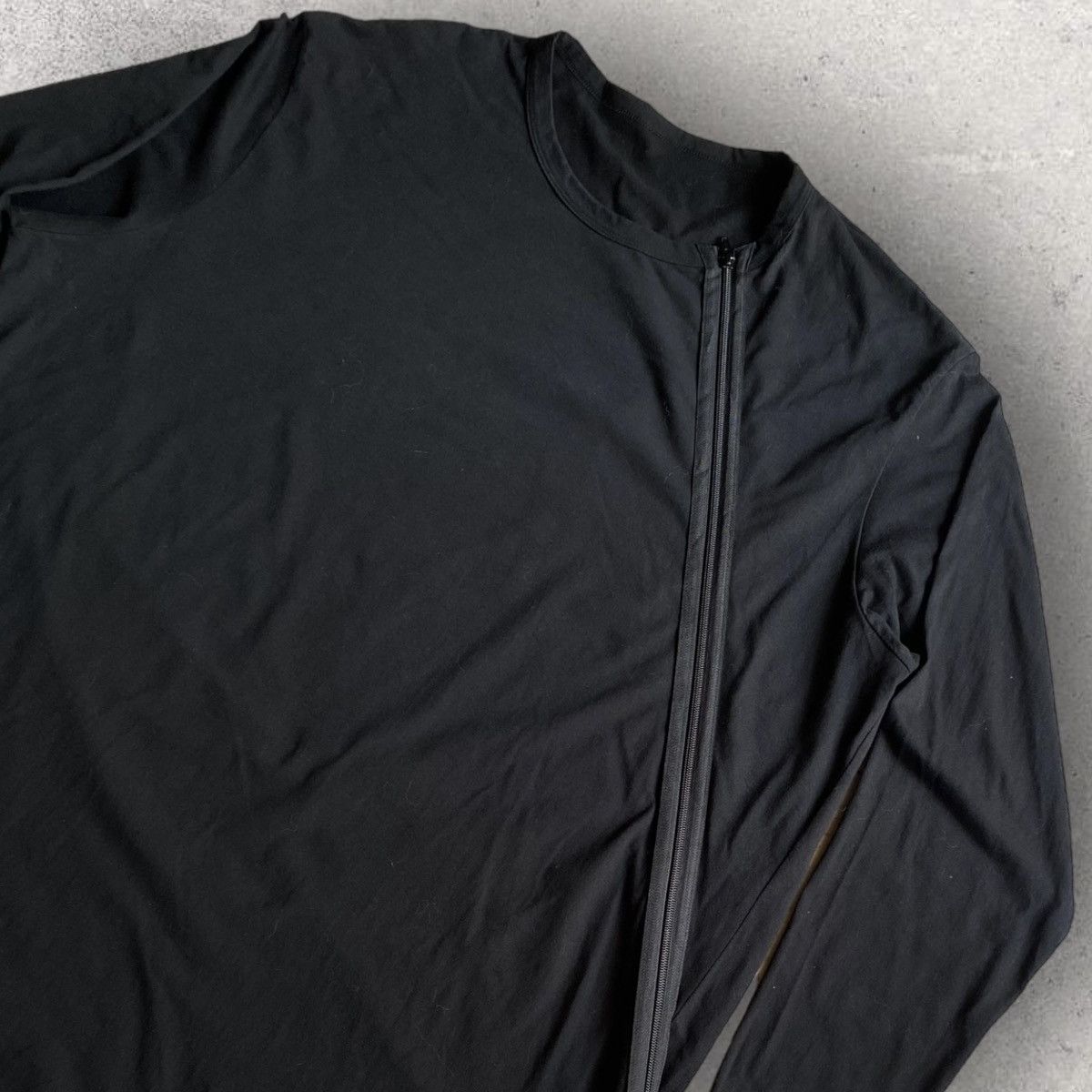 Yohji Yamamoto Ground Y Zip Asymmetric Oversized L/S Size US L / EU 52-54 / 3 - 7 Thumbnail