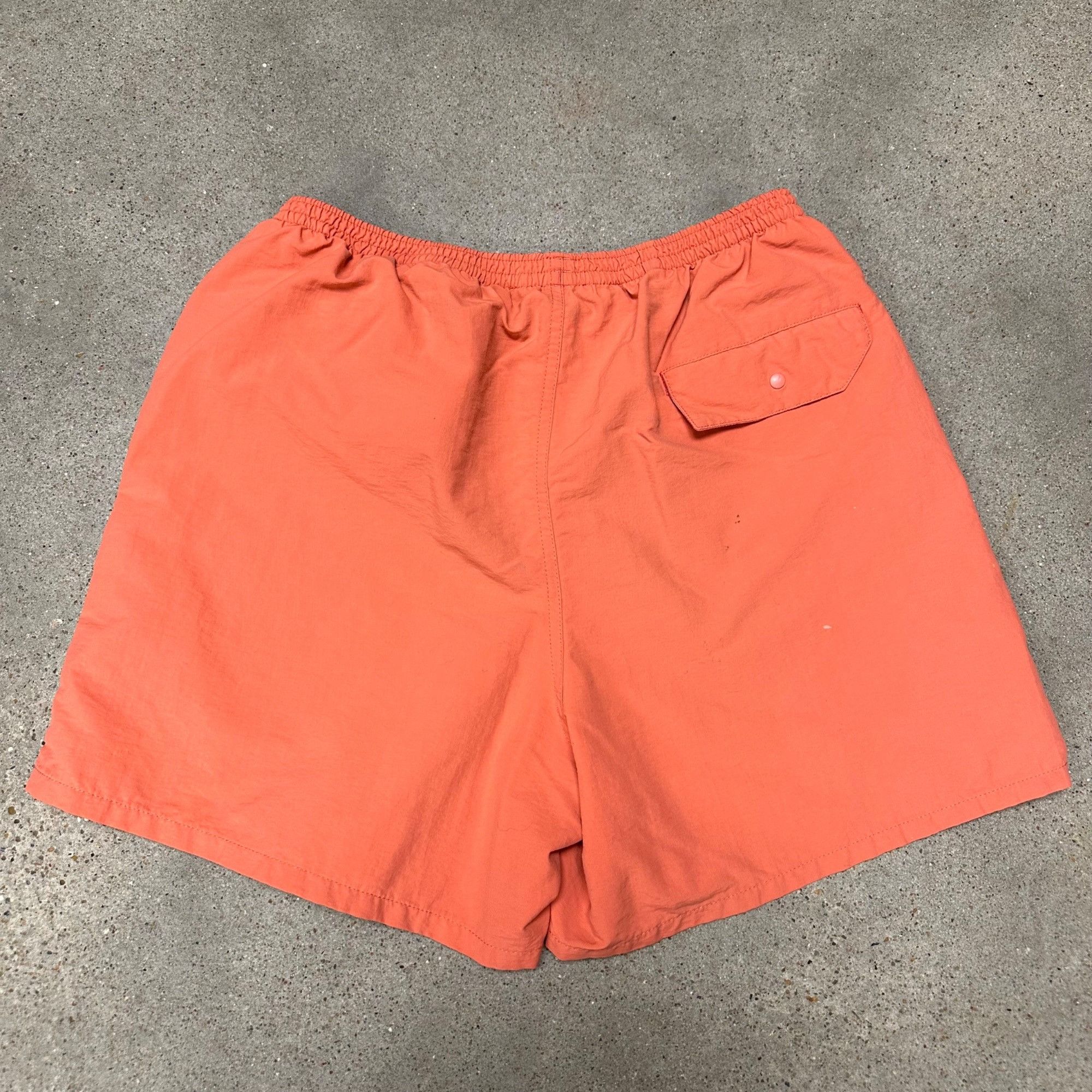 Patagonia × Vintage Vintage Patagonia Peach Nylon Shorts Size US 30 / EU 46 - 3 Thumbnail