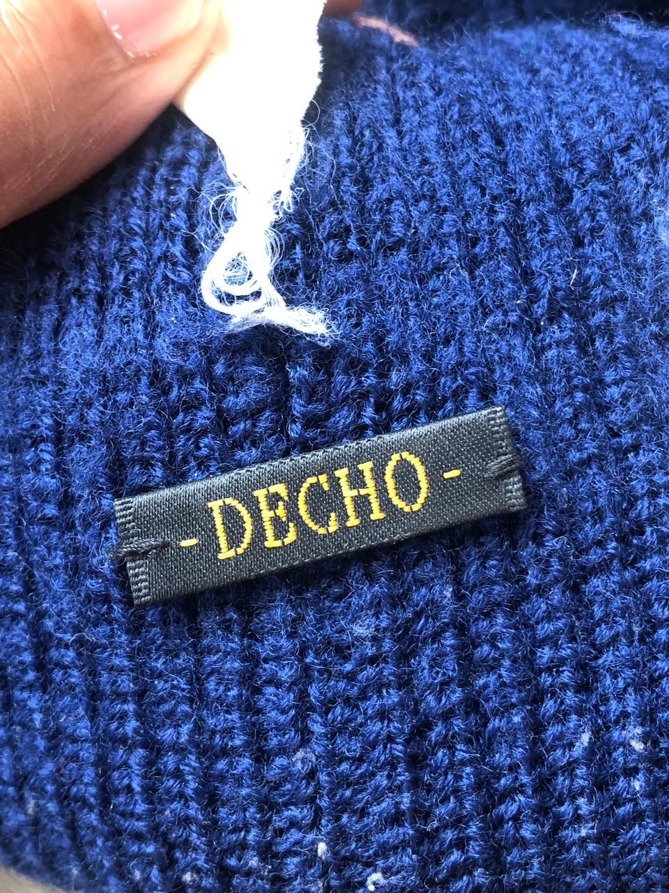 ANACHRONORM Anachronorm Decho Beanie Hat Logo B Worker Japan Made Size ONE SIZE - 7 Thumbnail