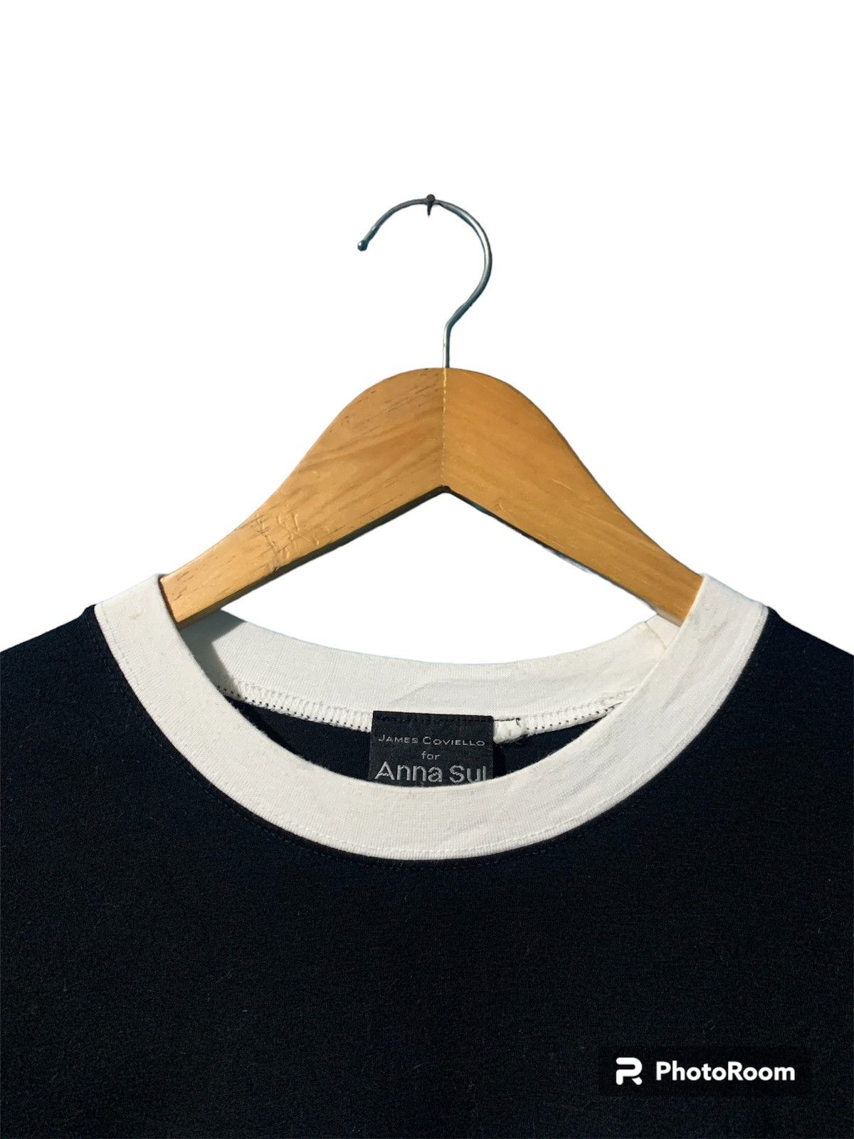 If Six Was Nine Vintage James coviello for Anna sui ringer t shirt Size US L / EU 52-54 / 3 - 3 Thumbnail