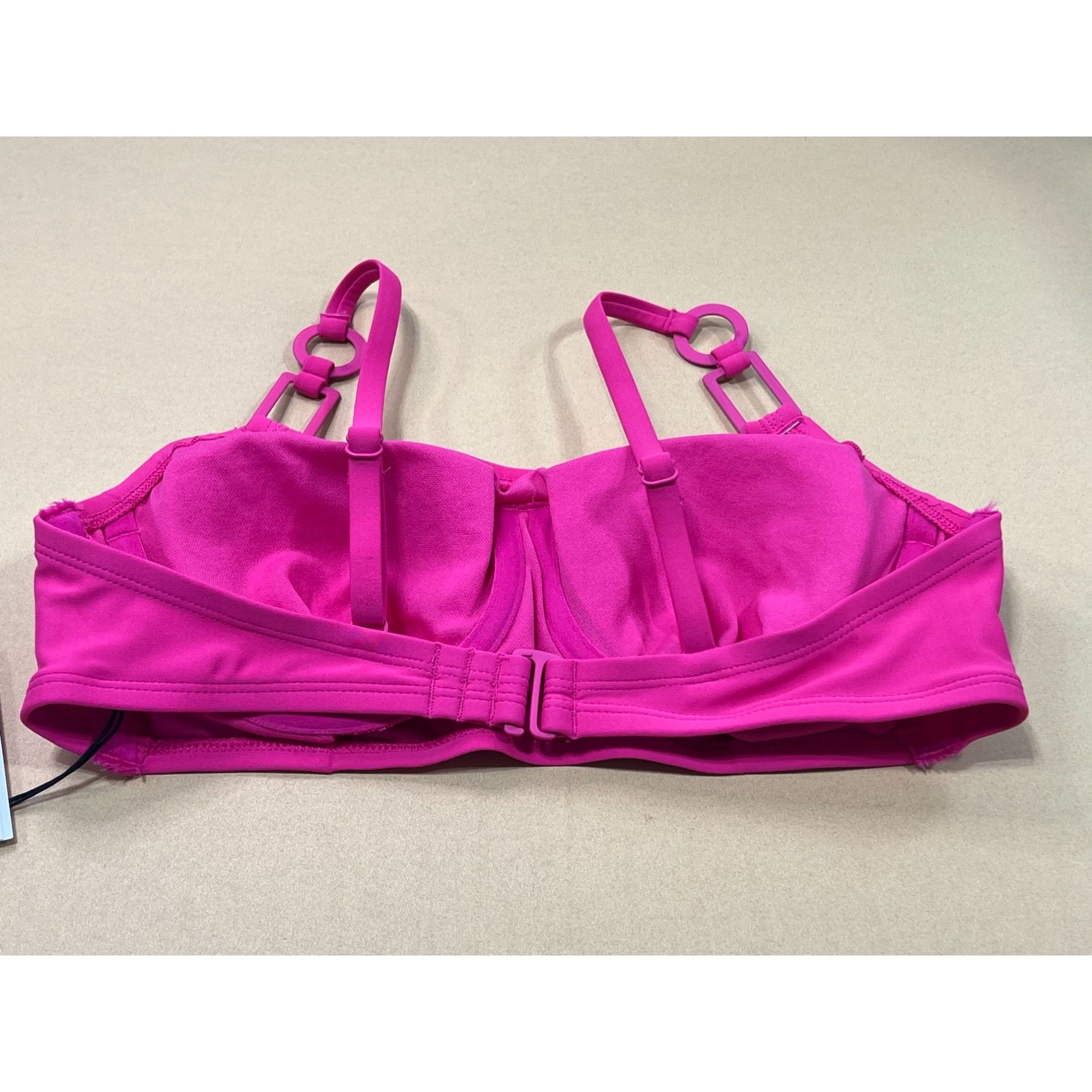 Other Shade & Shore - Women's Ring Detail Hidden Underwire Bikini Size ONE SIZE - 4 Thumbnail