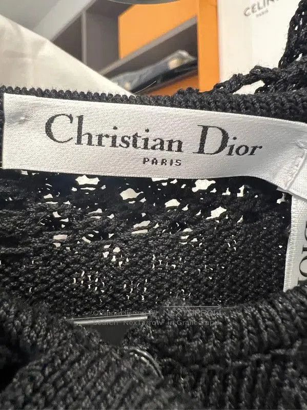 Dior Dior Black Pullover Sweater for Women . Size XS / US 0-2 / IT 36-38 - 5 Thumbnail