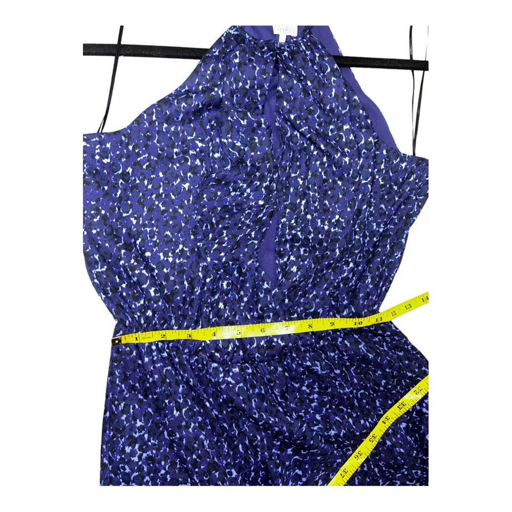 Packer Shoes Parker l Cobalt Blouson Ruffle Dress XS Size XS / US 0-2 / IT 36-38 - 6 Thumbnail