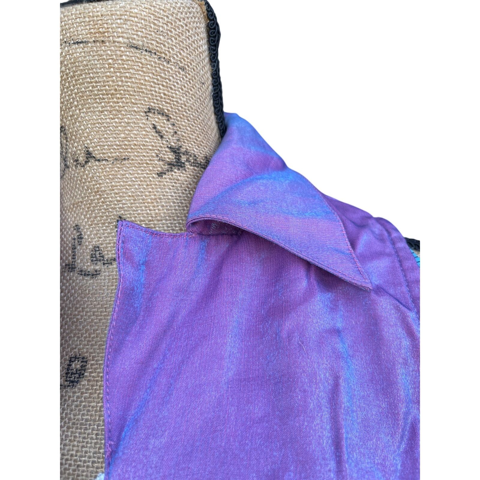 Other Charming Vintage Hade Sugiru Iridescent Dress S Size S / US 4 / IT 40 - 6 Thumbnail