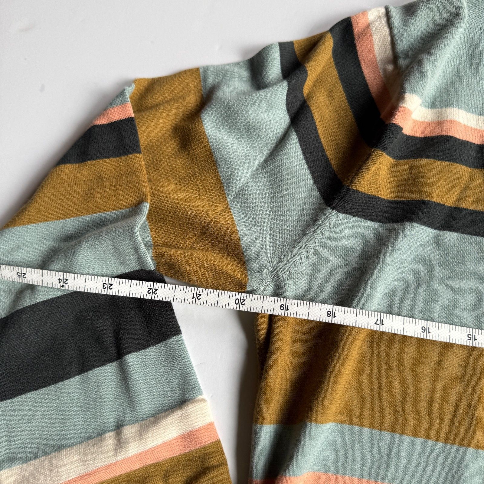 Scotch & Soda Scotch & Soda Knitwear Striped Multi-color Crewneck Sweater Size US M / EU 48-50 / 2 - 4 Thumbnail