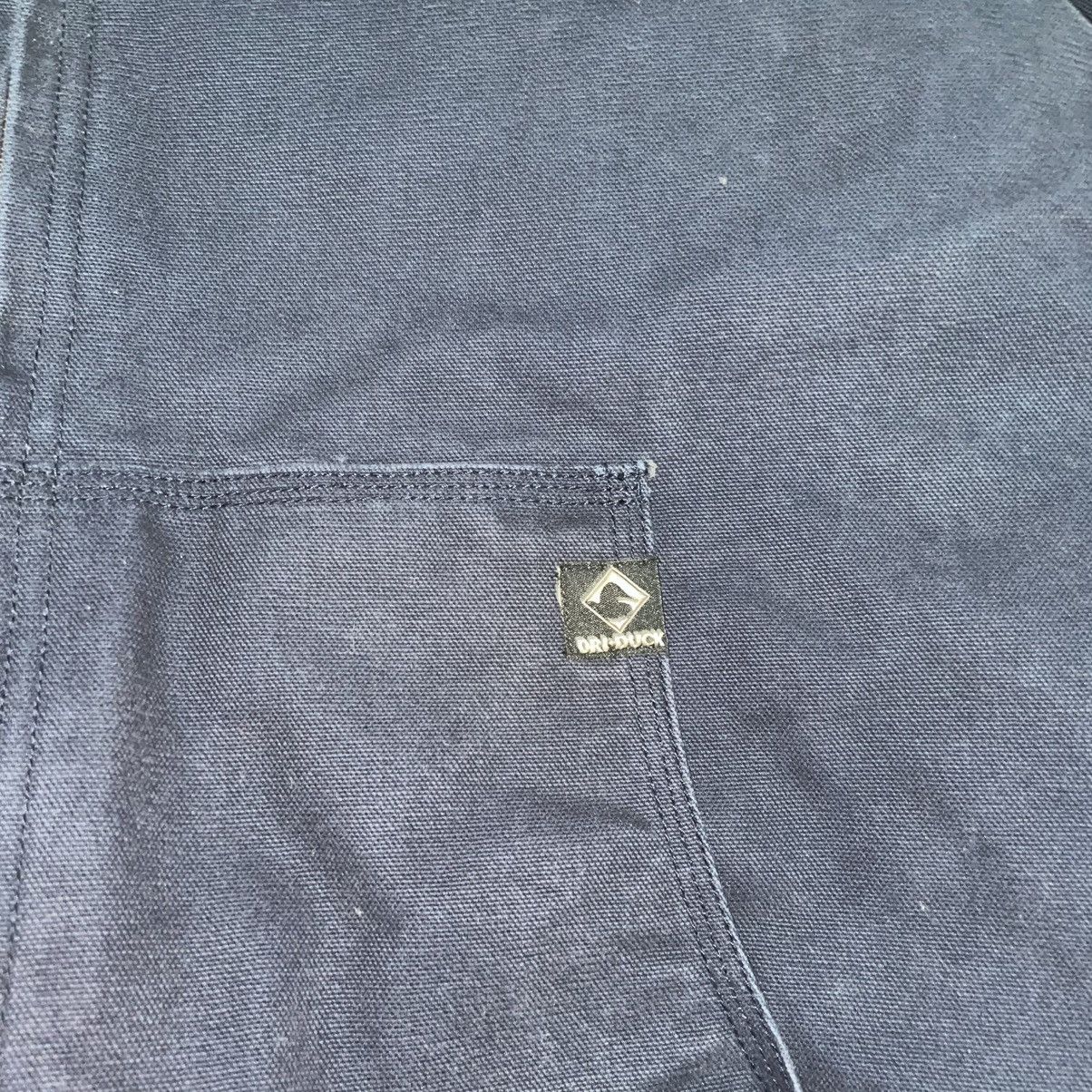 Vintage Dri Duck Canvas Carhartt style Hooded Workwear Jacket Size US L / EU 52-54 / 3 - 3 Thumbnail