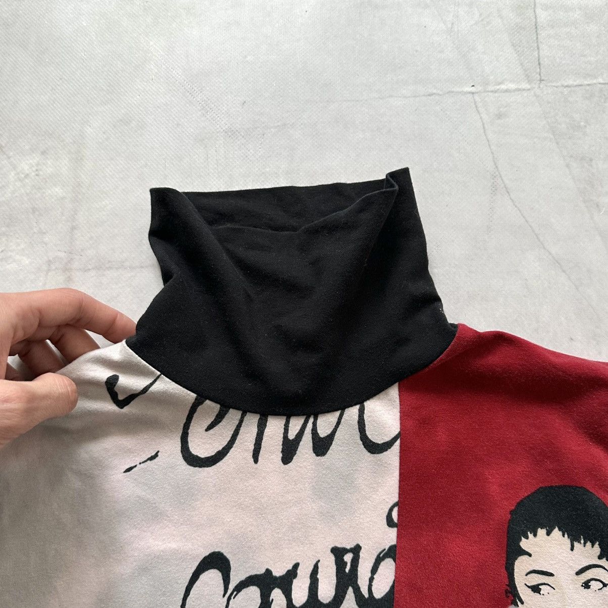 Hysteric Glamour Cute Girl Long Sleeve T Shirt Custo Barcelona Cop Copine Size M / US 6-8 / IT 42-44 - 7 Thumbnail