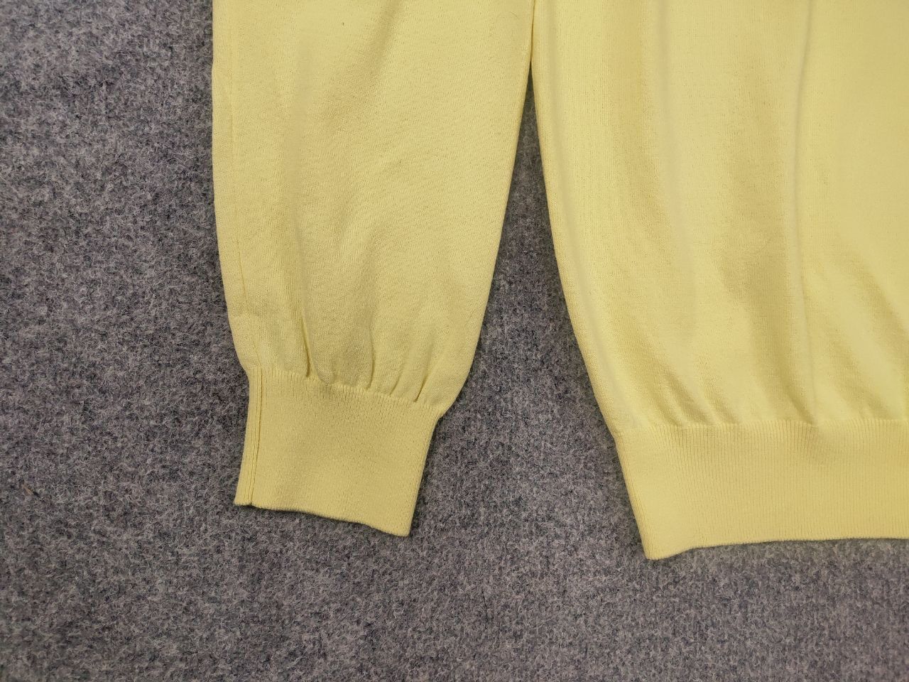 Japanese Brand Neithers Japan Design lemon Yellow Crew neck Jumper logo Size US XL / EU 56 / 4 - 6 Thumbnail