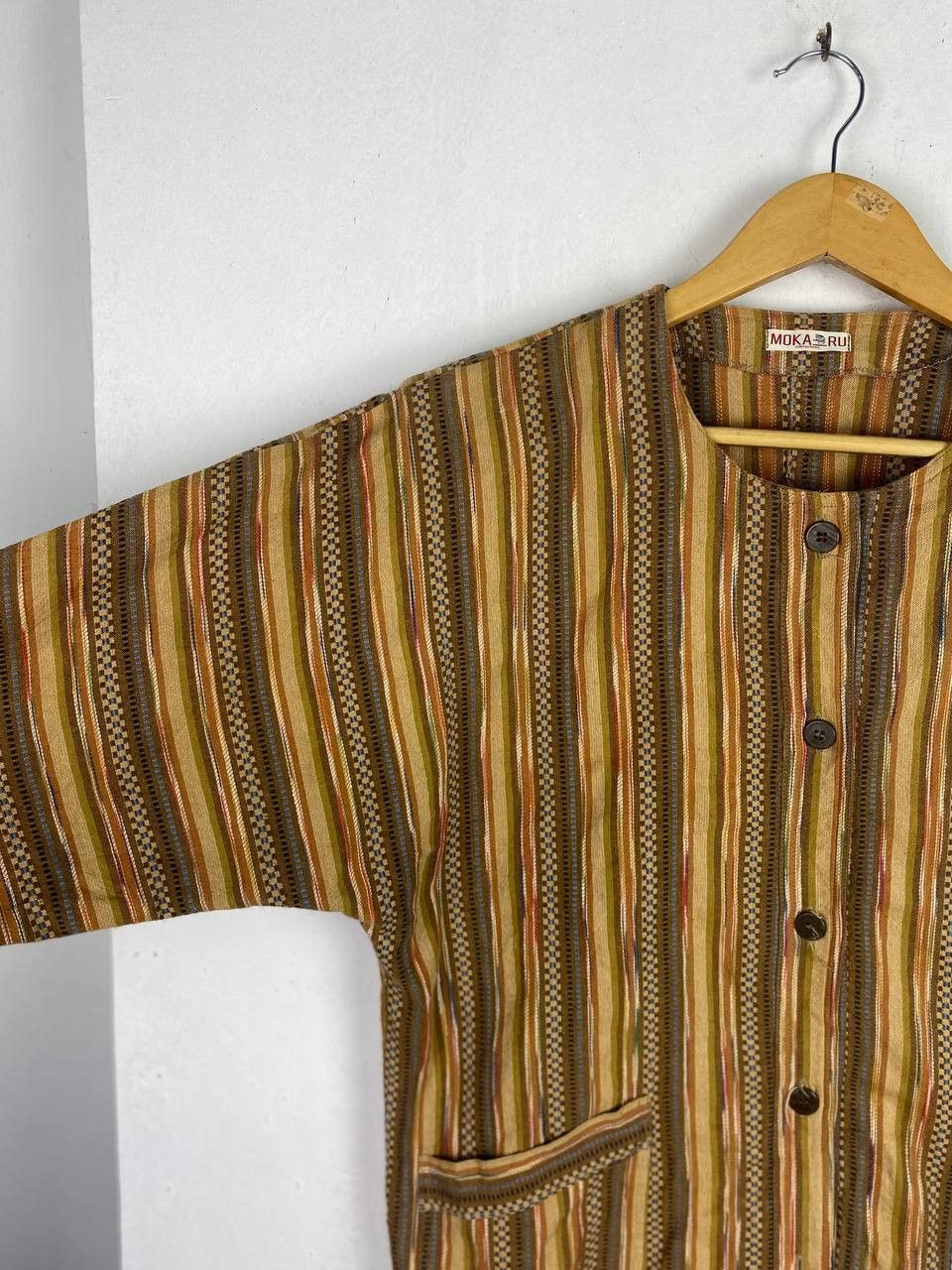 Japanese Brand vintage japanese brands navajo style blouse nice design Size L / US 10 / IT 46 - 4 Thumbnail