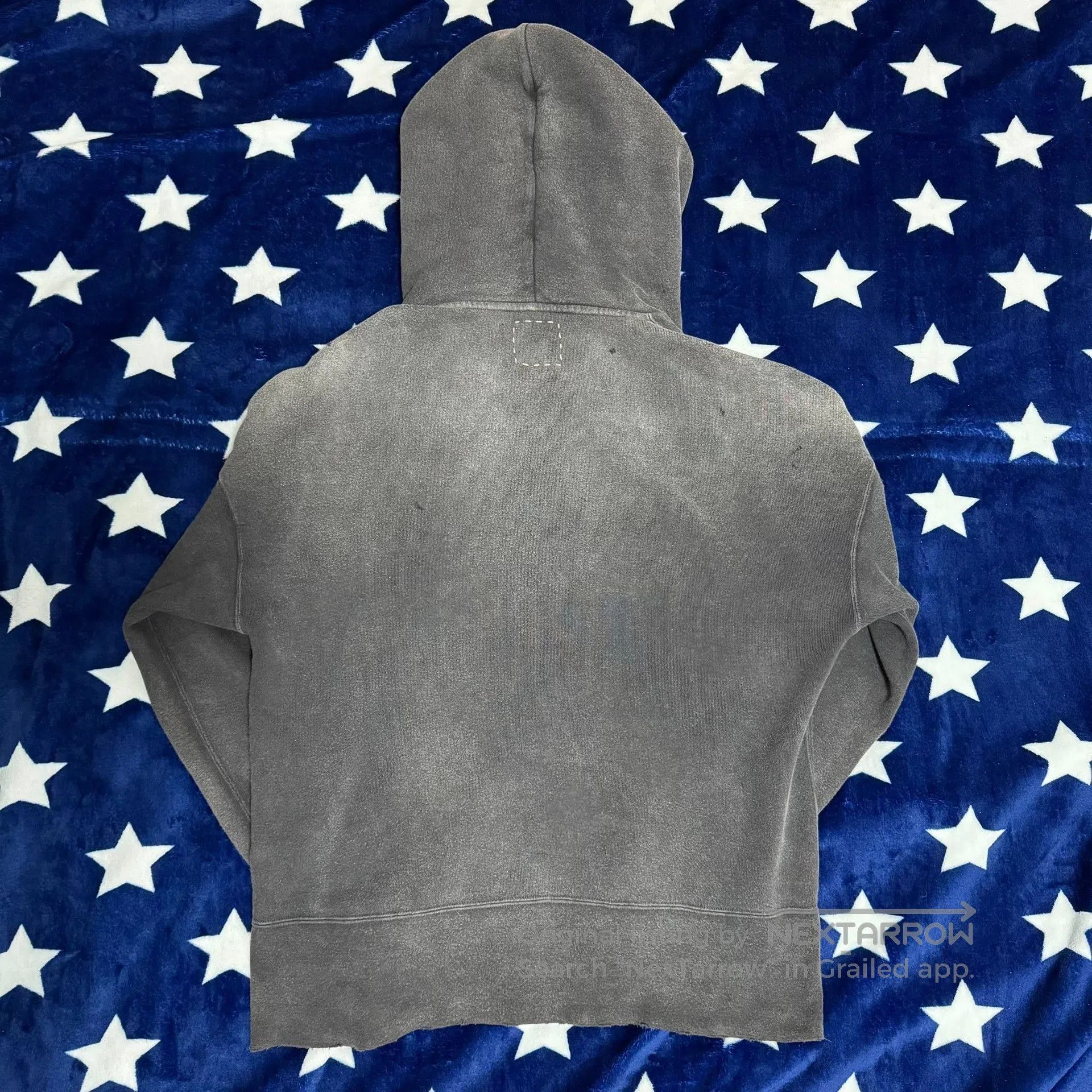 Visvim visvim court hoodie crash 2码 sweatshirt. Size US XL / EU 56 / 4 - 2 Thumbnail