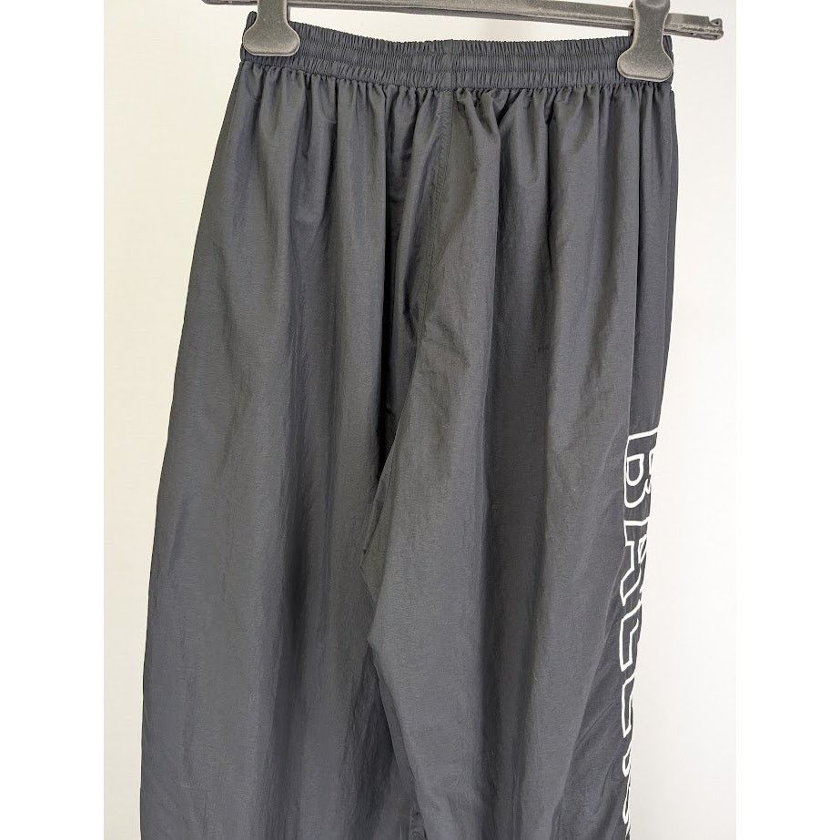 Balenciaga o1rshd1 Tracksuit Pants Nylon in Black Size US 28 / EU 44 - 13 Thumbnail