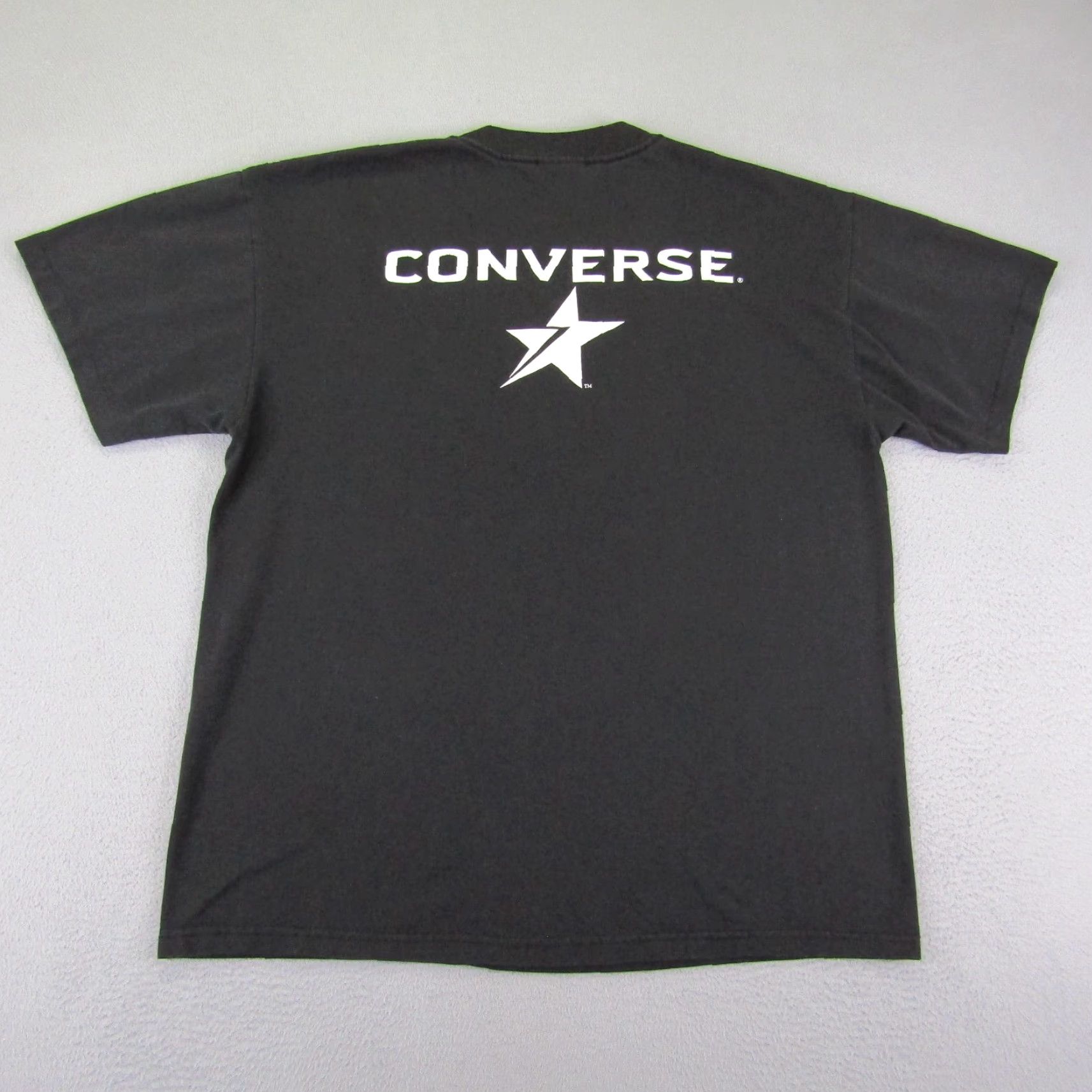 Hanes Vintage Hanes Baseball T-Shirt Men Large Black 90s Sports Graphic Cotton Tee Size US L / EU 52-54 / 3 - 6 Thumbnail